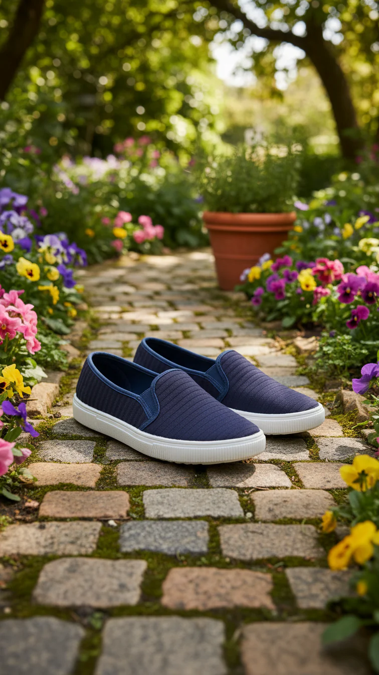Navy Casual Sneaker WN6204 - Image 21