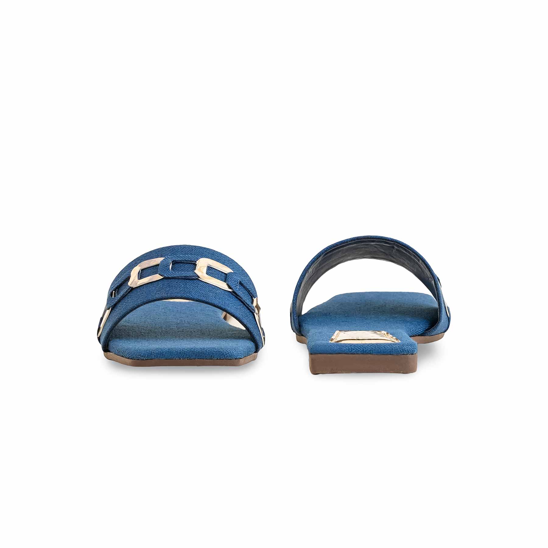 Navy Casual Women Slipper CL1978 - Image 4