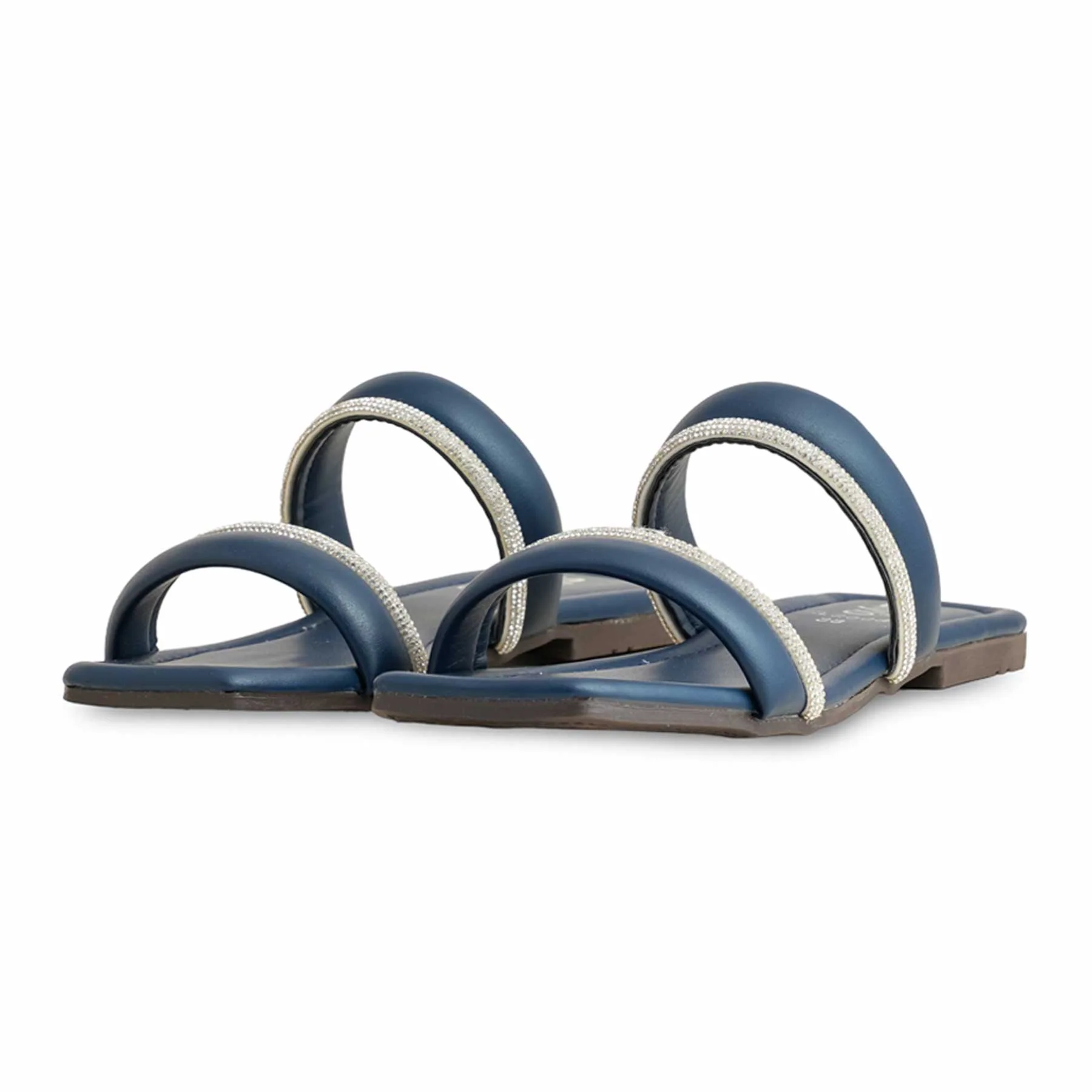 Navy Casual Women Slipper CL2008 - Image 3