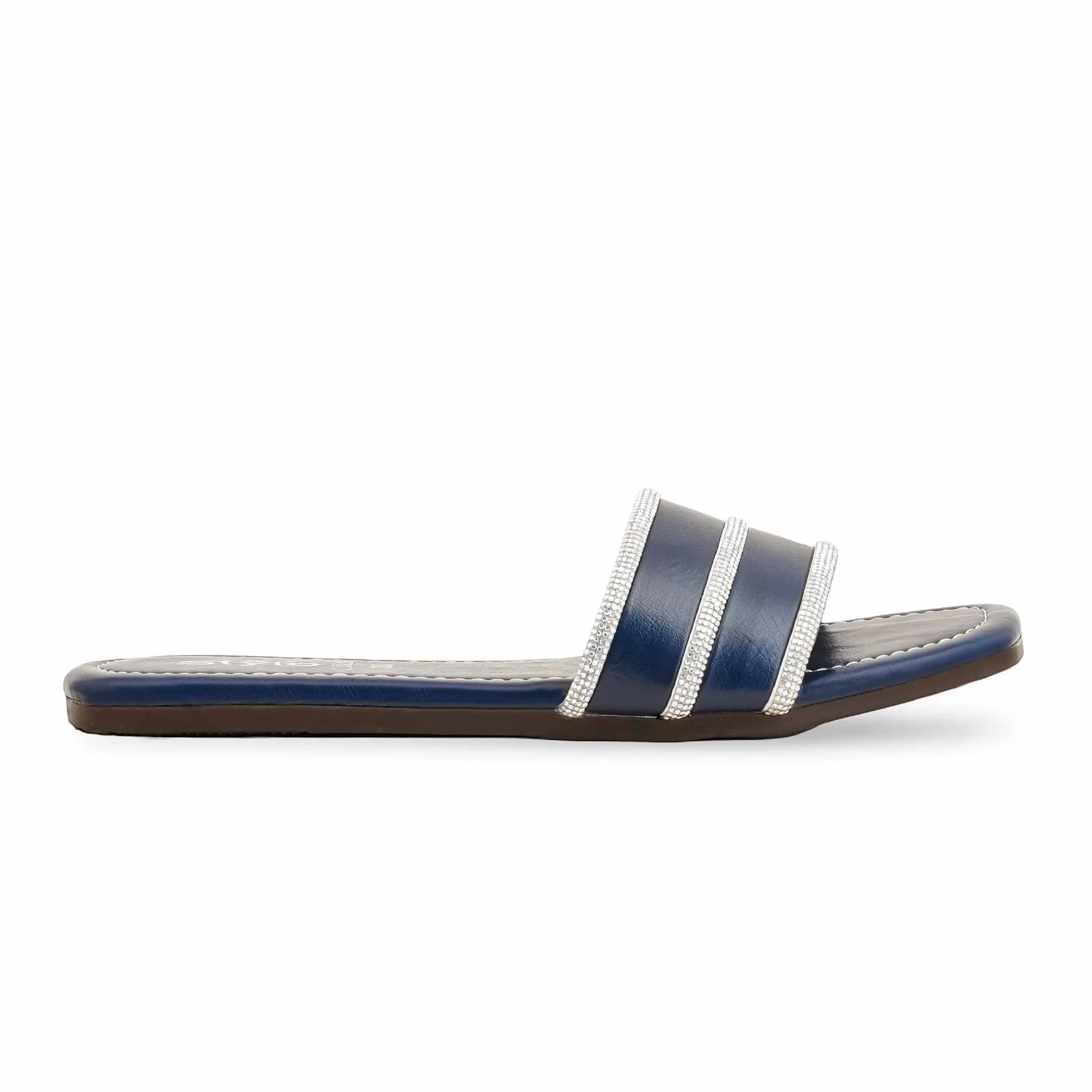 Navy Casual Women Slipper CL2039 - Image 2