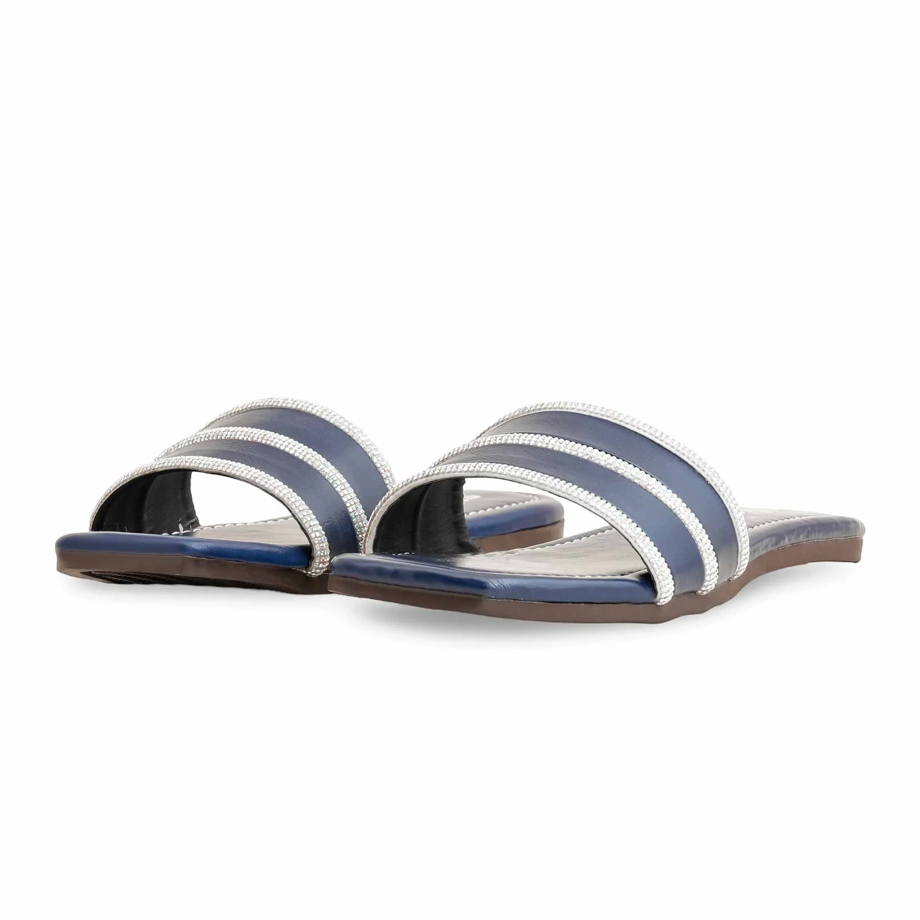Navy Casual Women Slipper CL2039 - Image 3