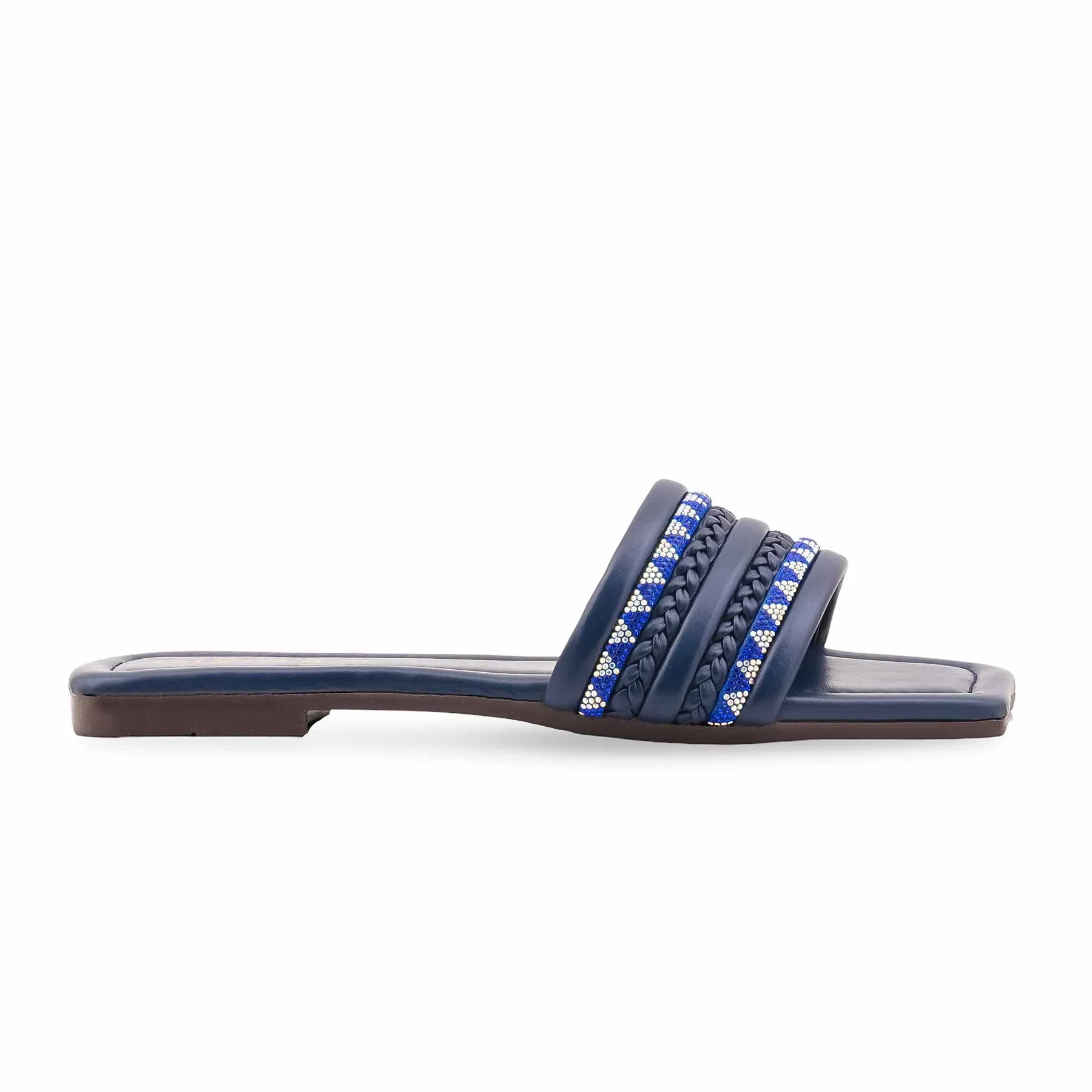 Navy Casual Women Slipper CL2248 - Image 2