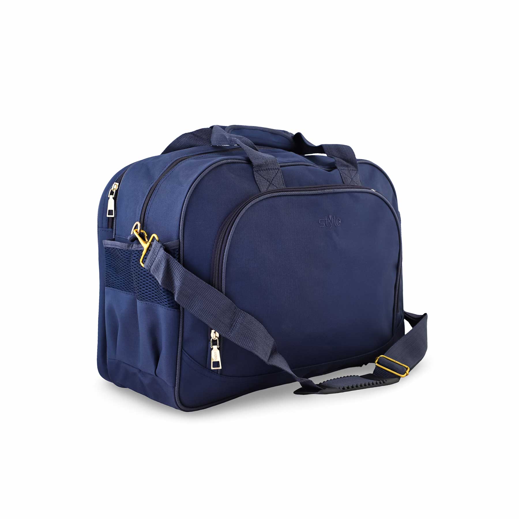 Navy Causal Luggage P81744 - Image 2