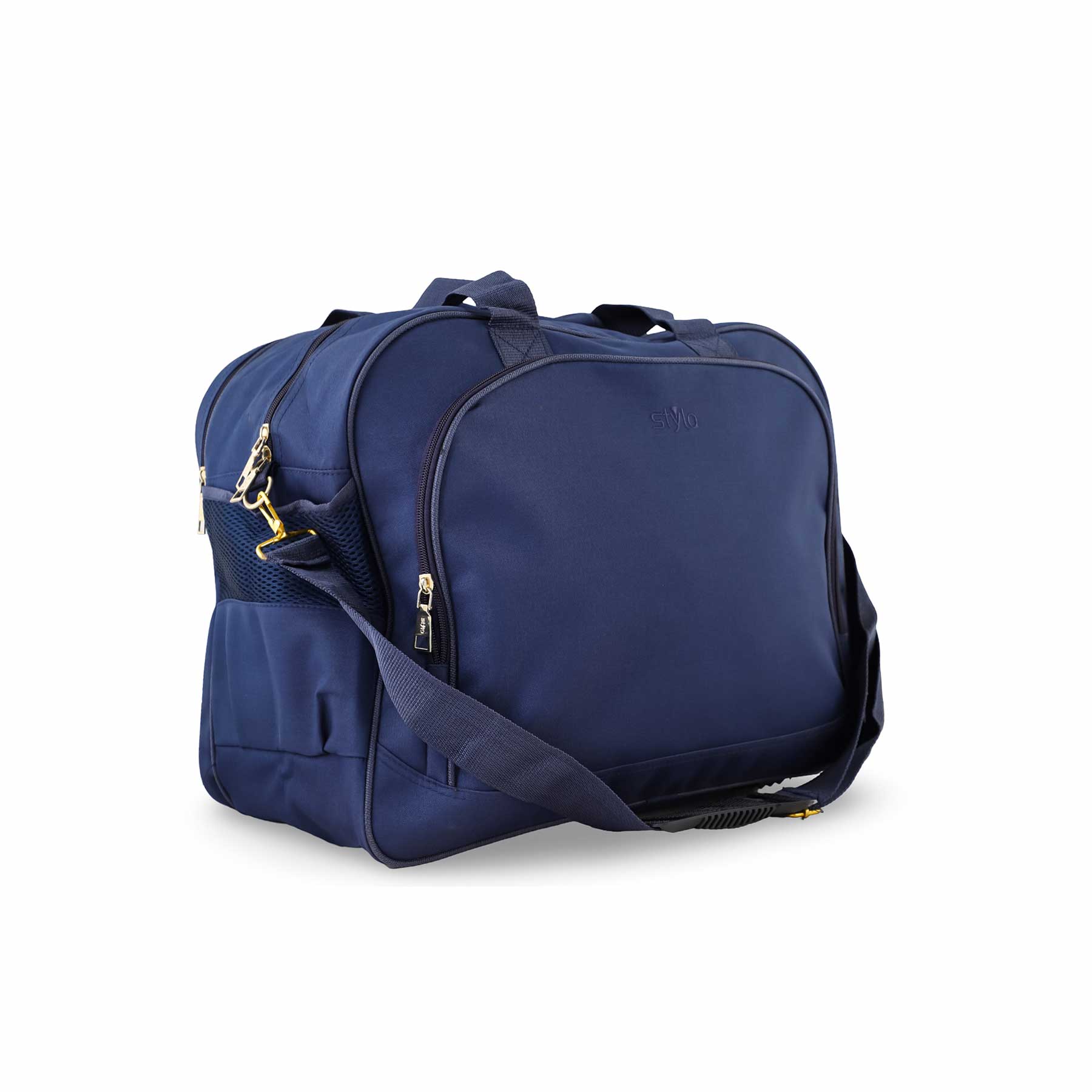 Navy Causal Luggage P81745 - Image 2