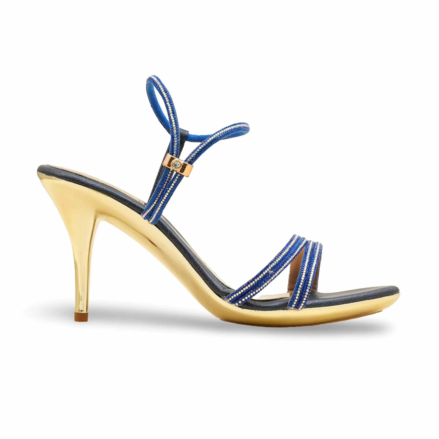 Navy Fancy Bridal Sandal FN6225 - Image 3