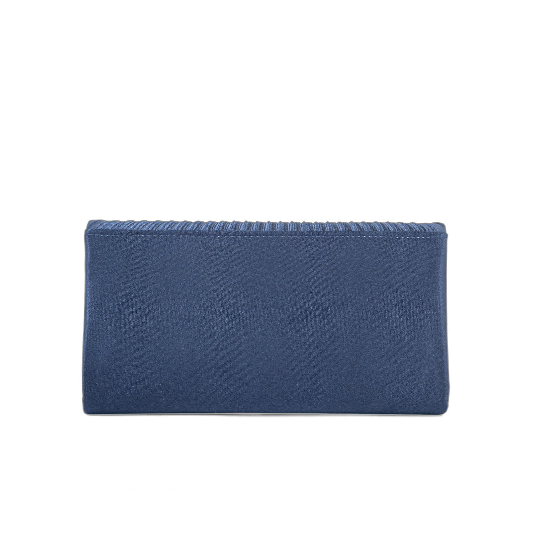 Navy Fancy Clutch P24143 - Image 3