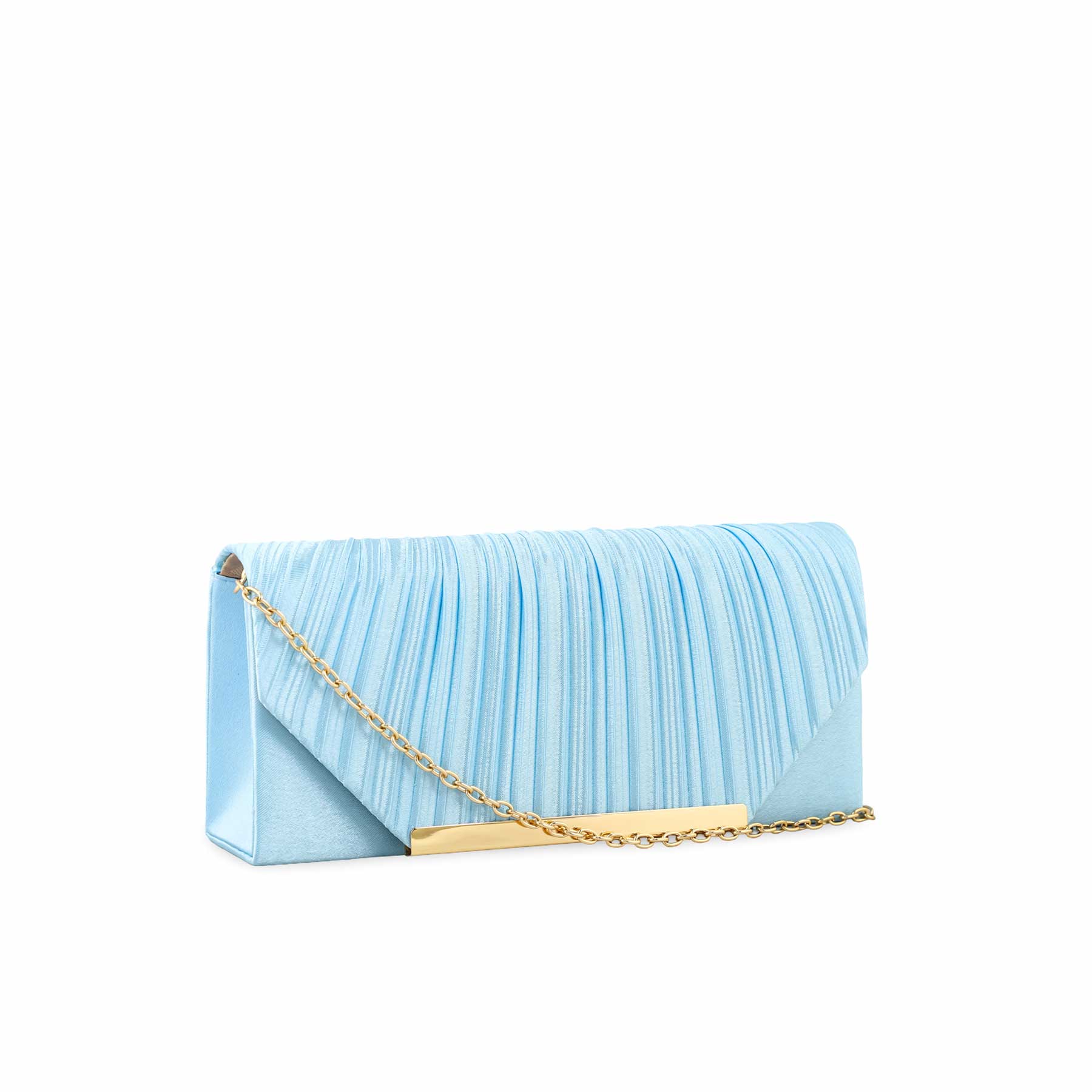 Navy Fancy Clutch P24151 - Image 3
