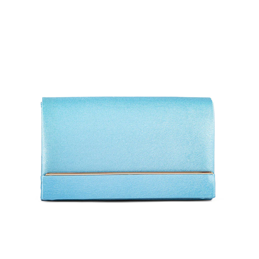 Navy Fancy Clutch P24153 - Image 2