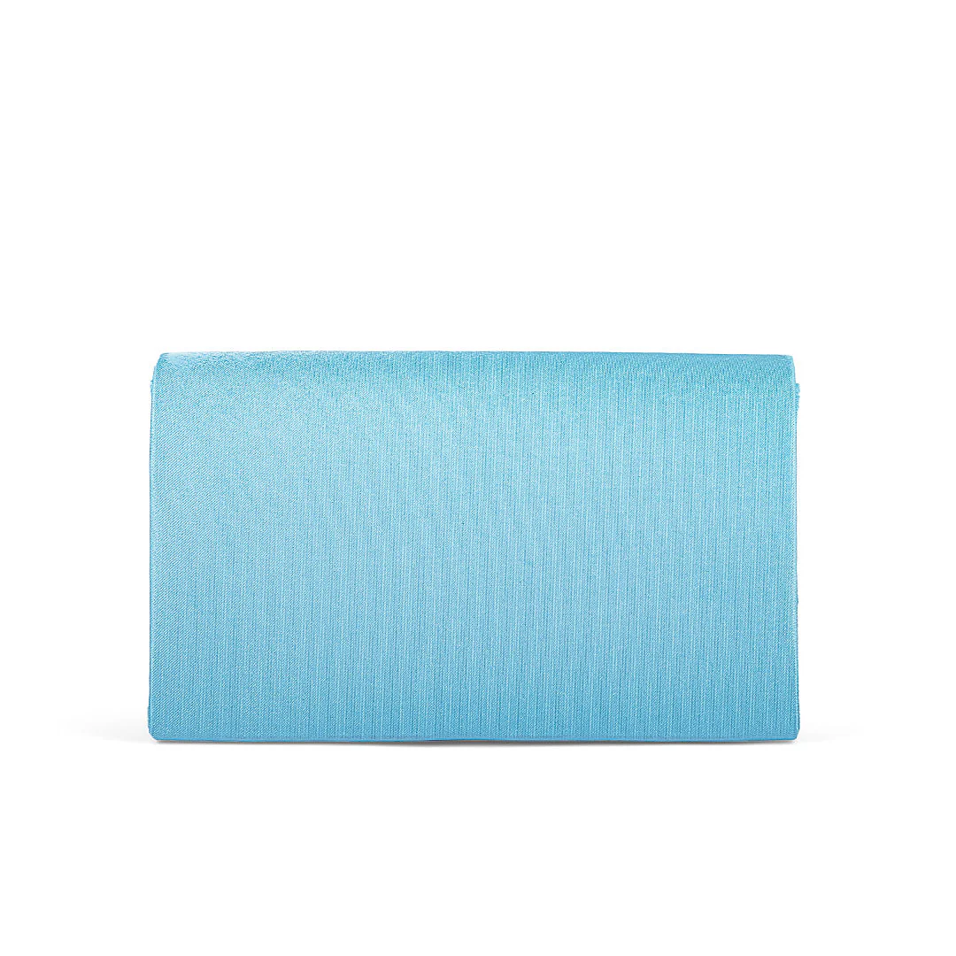Navy Fancy Clutch P24153 - Image 4