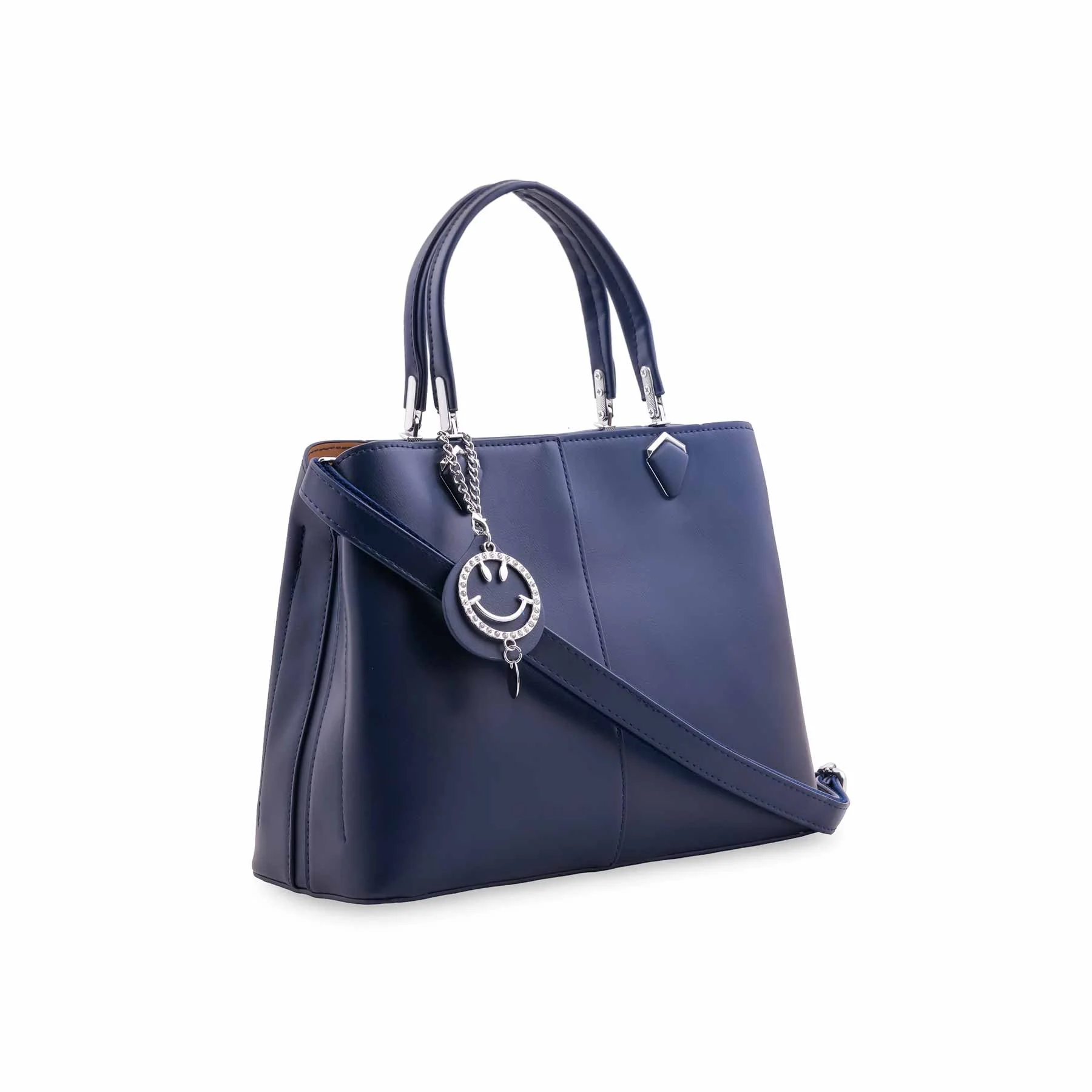 Navy Formal Hand Bag For Ladies P36557 - Image 5