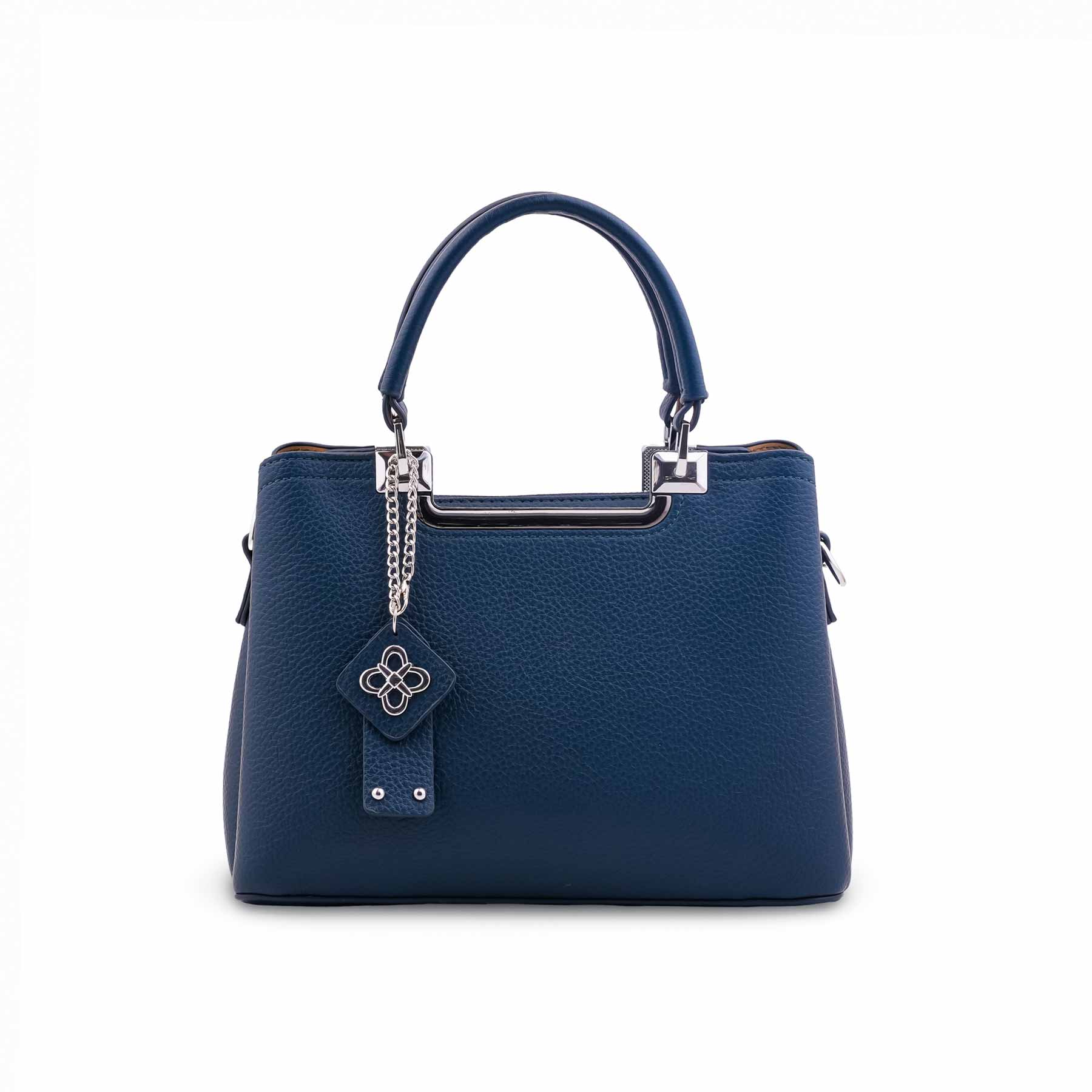 Navy Formal Hand Bag For Ladies P36558 - Image 4