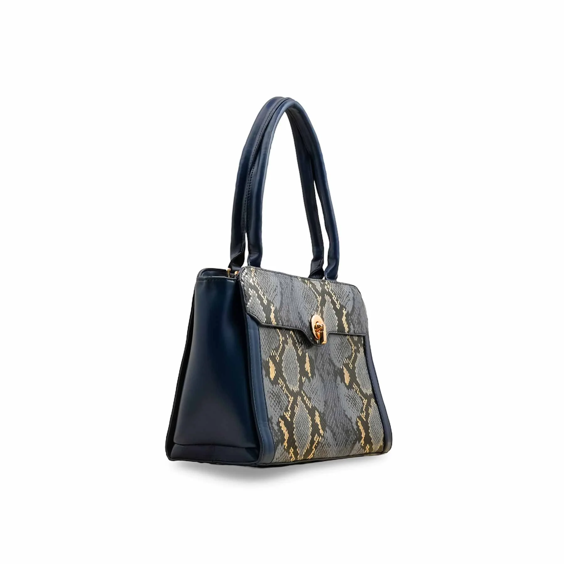 Navy Formal Hand Bag For Ladies P55855 - Image 3