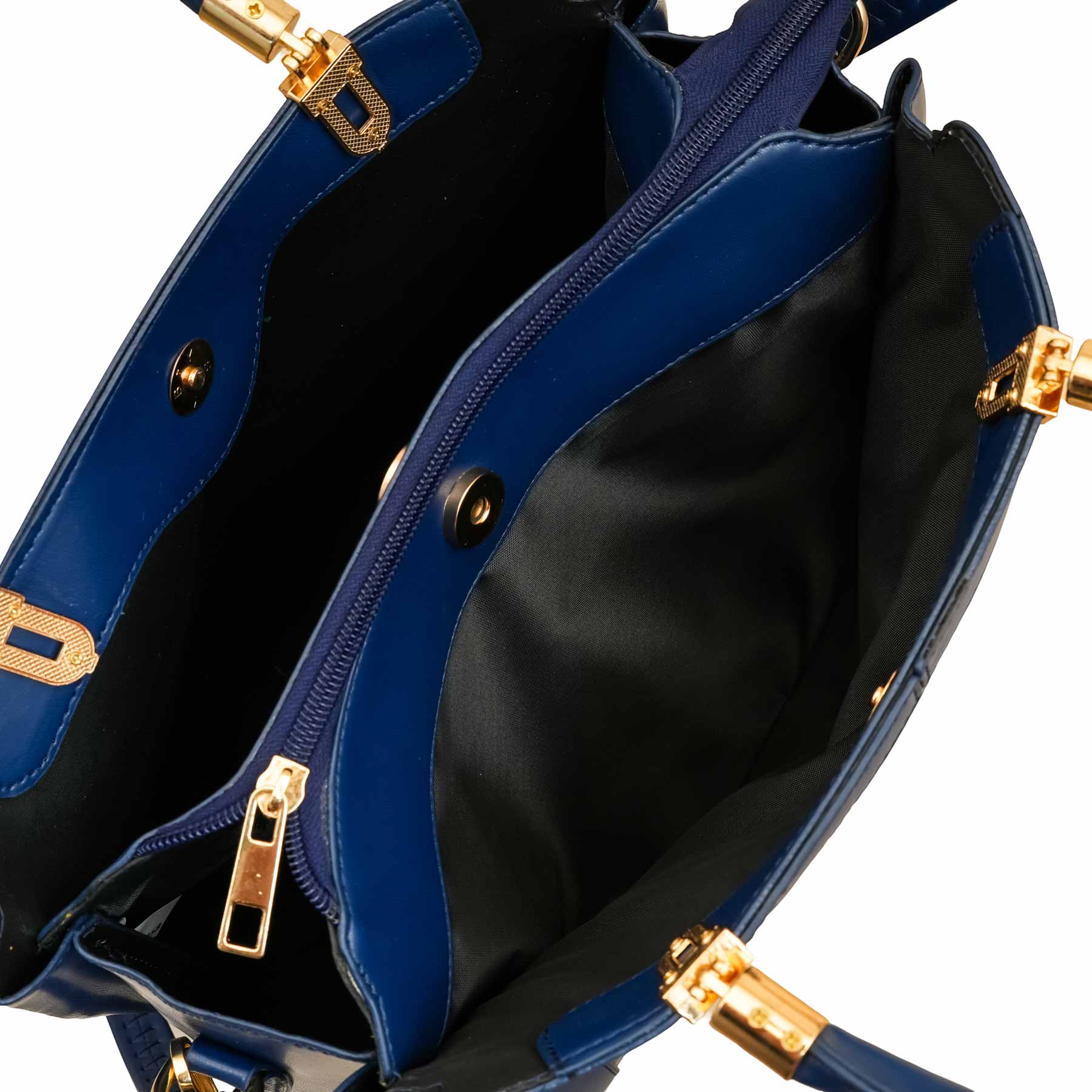 Navy Formal Hand Bag For Ladies P55858 - Image 5