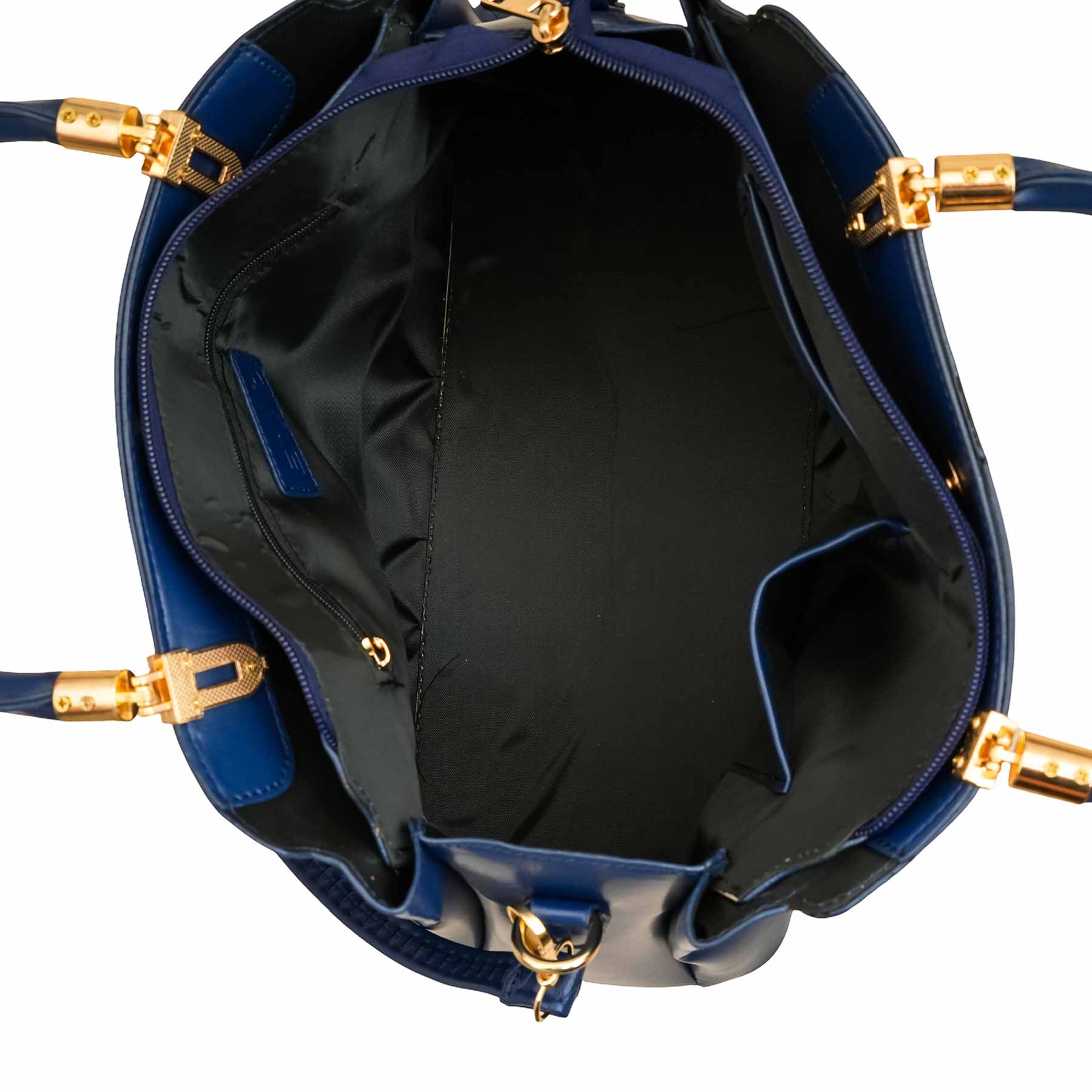 Navy Formal Hand Bag For Ladies P55858 - Image 6