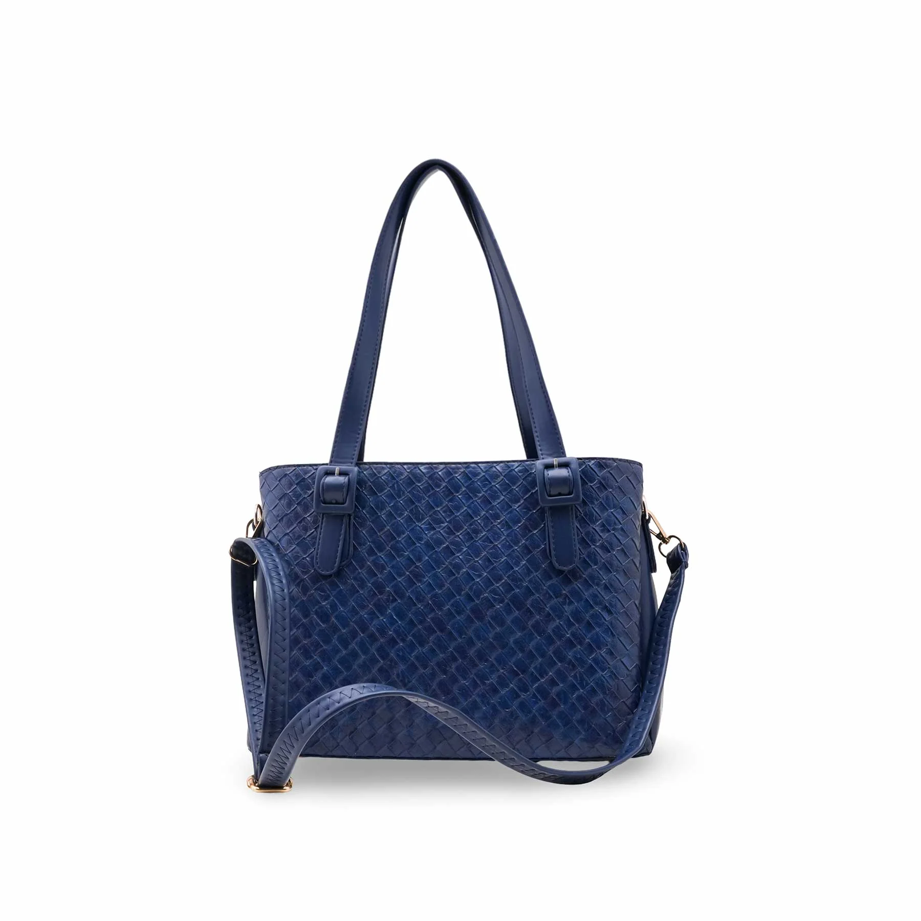Navy Formal Hand Bag For Women P55831 - Image 2