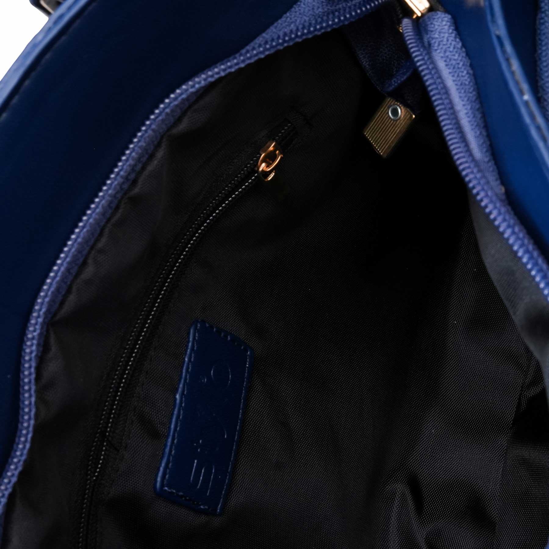 Navy Formal Hand Bag For Women P55831 - Image 6