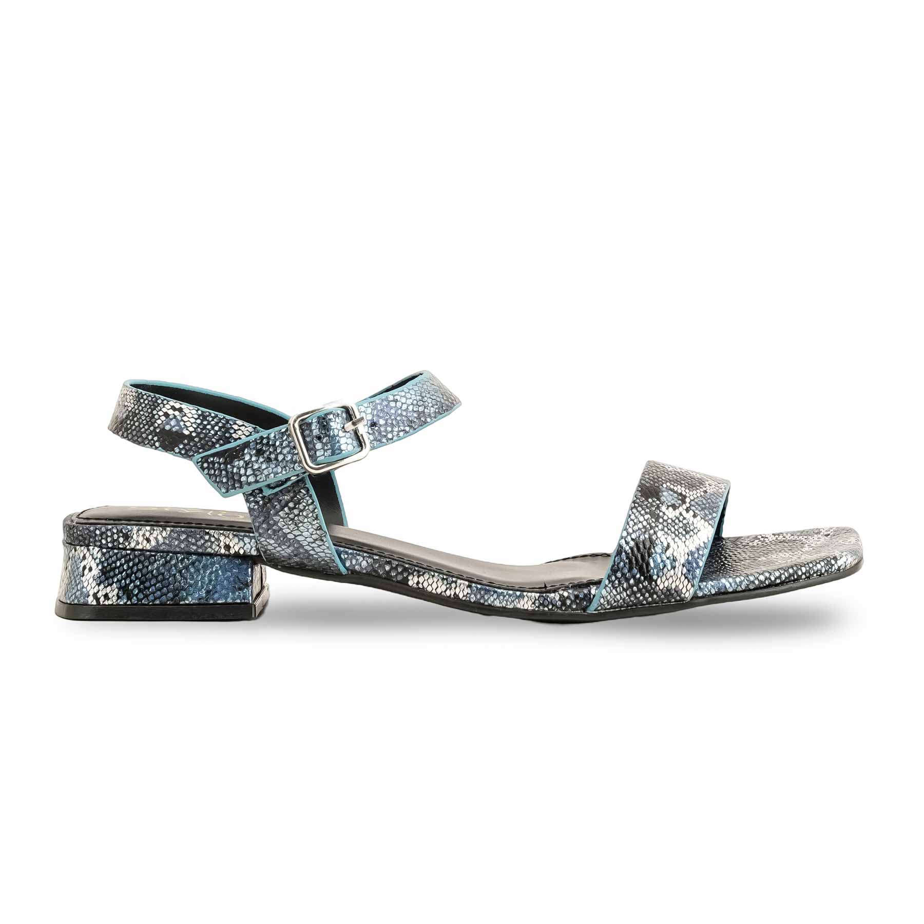 Navy Formal Sandal For Ladies FR5412 - Image 2