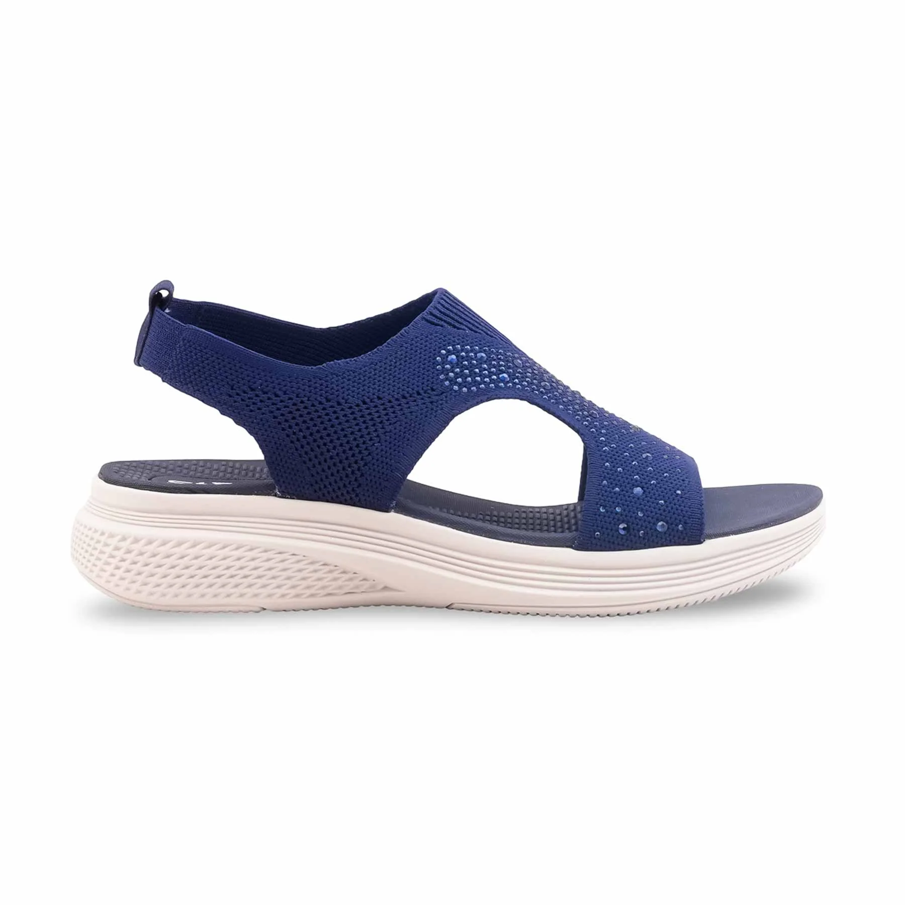 Navy Formal Sandal For Women PU0731 - Image 2