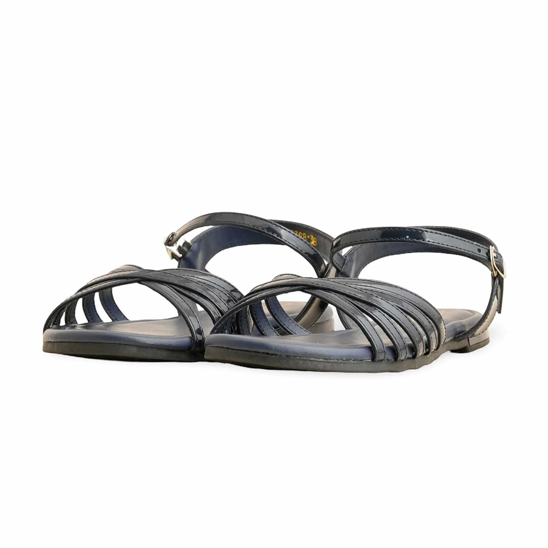 Navy Formal Sandal FR5388 - Image 3