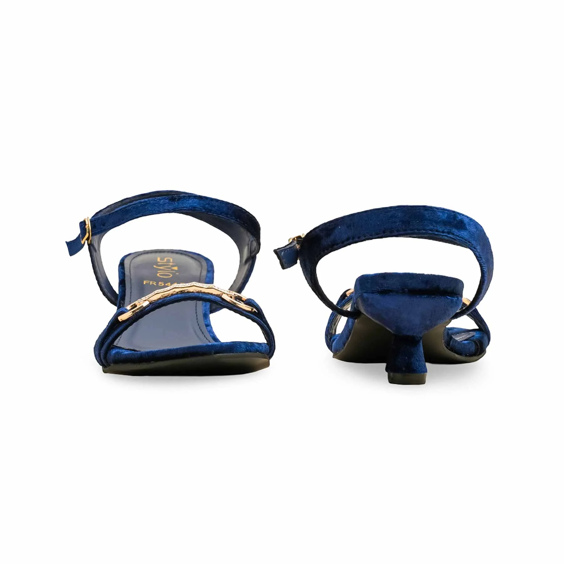 Navy Formal Sandal FR5445 - Image 4