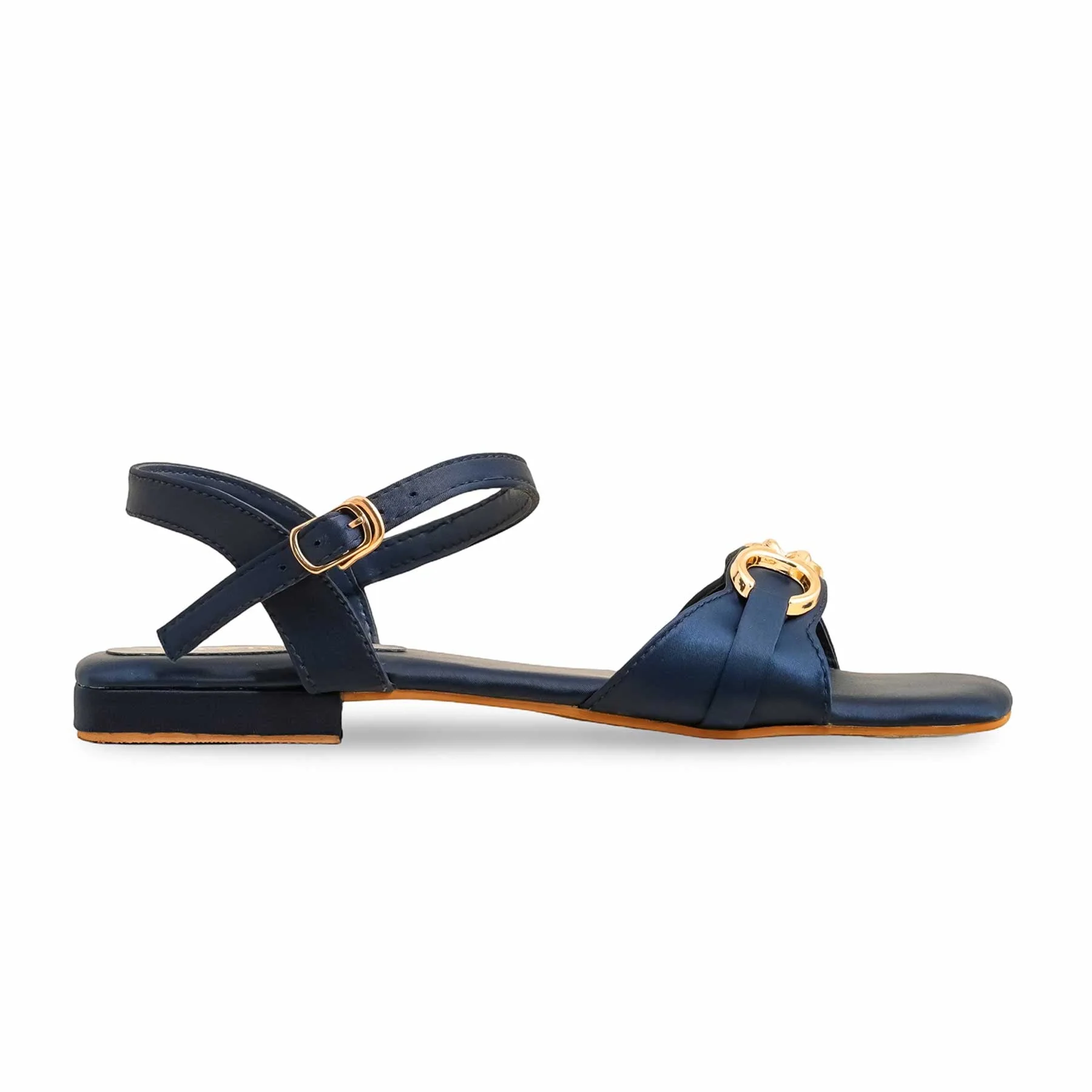 Navy Formal Sandal FR5464 - Image 2