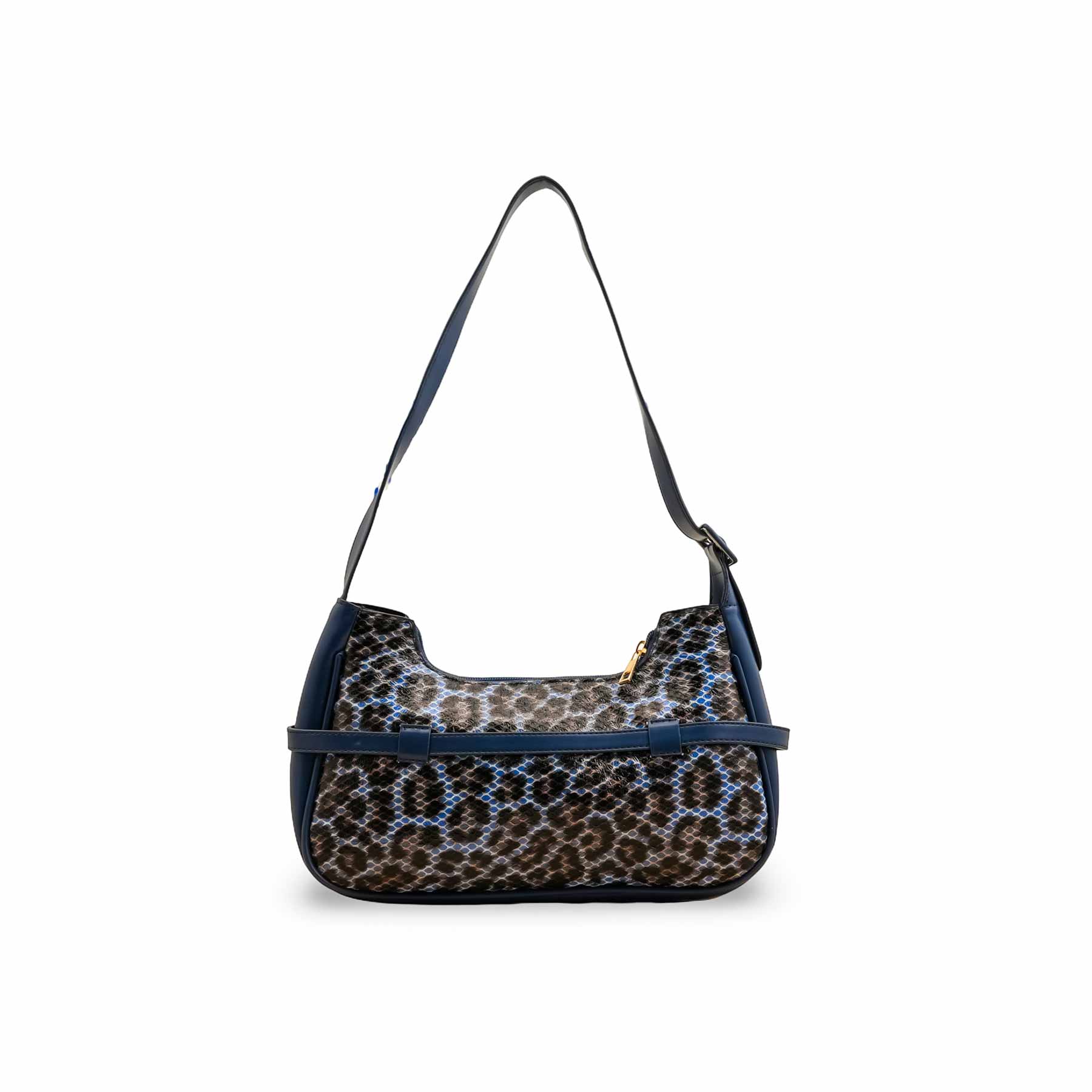 Navy Formal Shoulder Bag For Women P55861 - Image 4