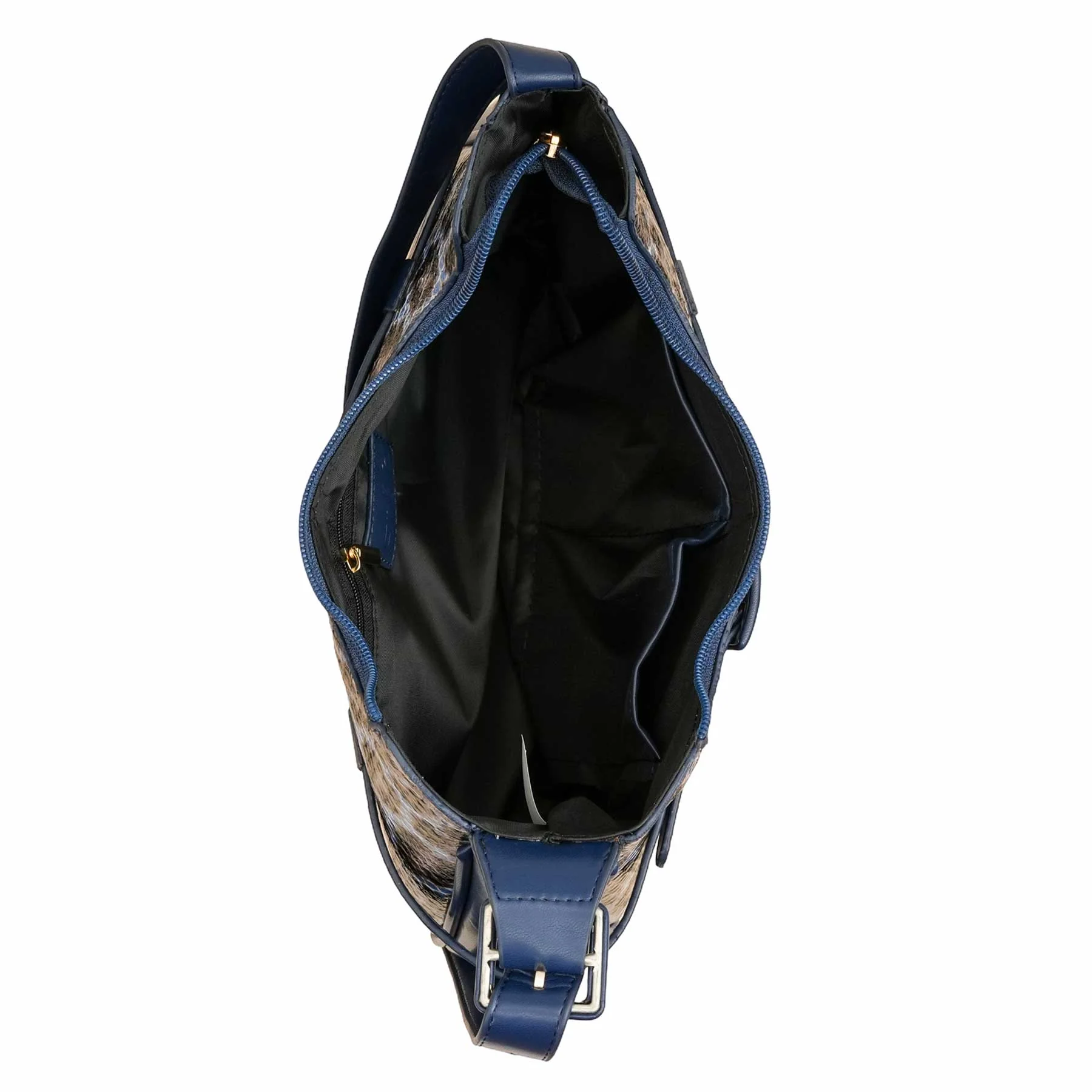 Navy Formal Shoulder Bag For Women P55861 - Image 5