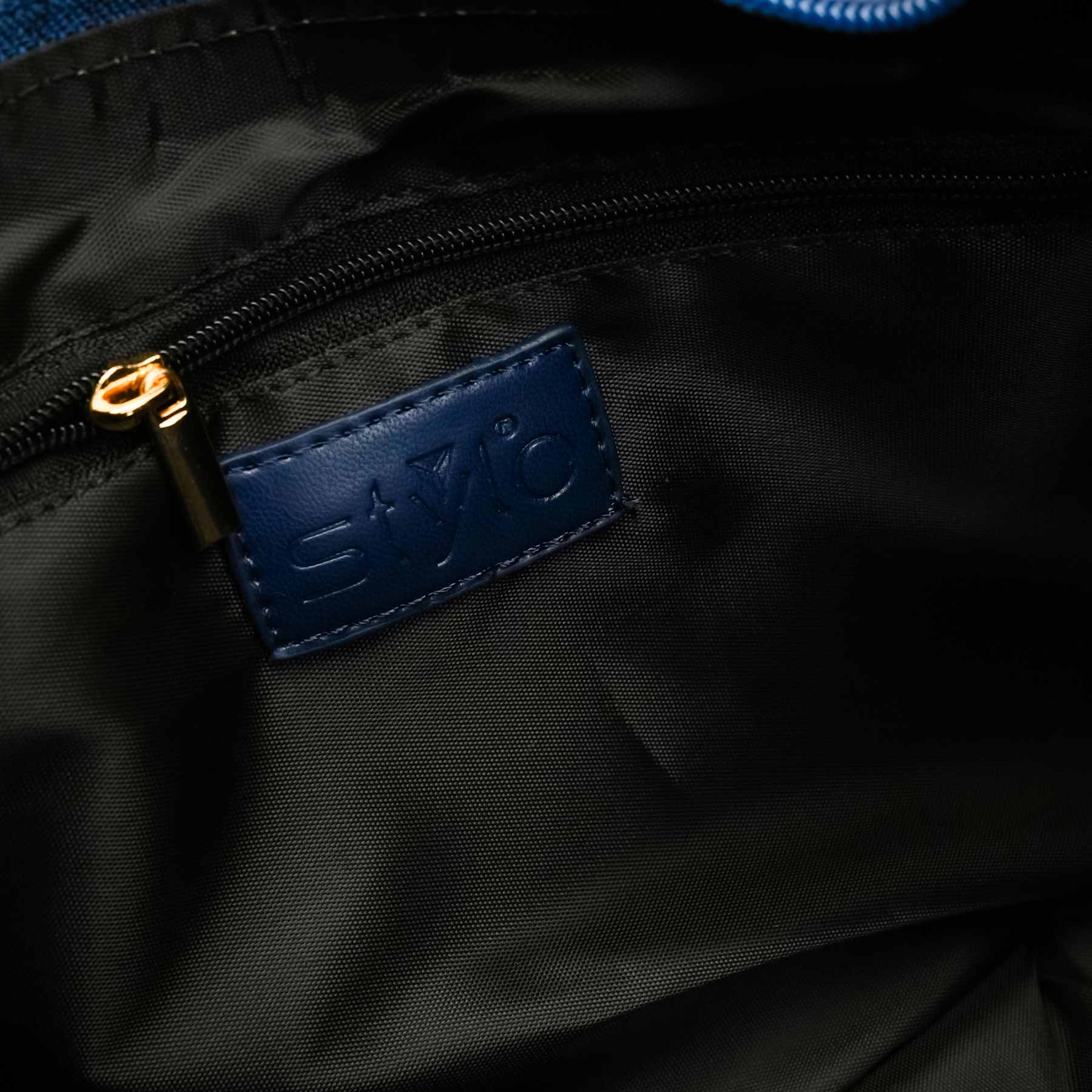 Navy Formal Shoulder Bag For Women P55861 - Image 6