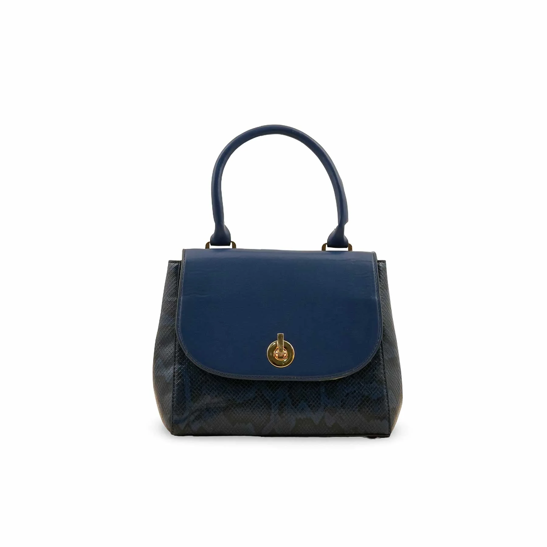 Navy Formal Shoulder Bag P55738 - Image 2
