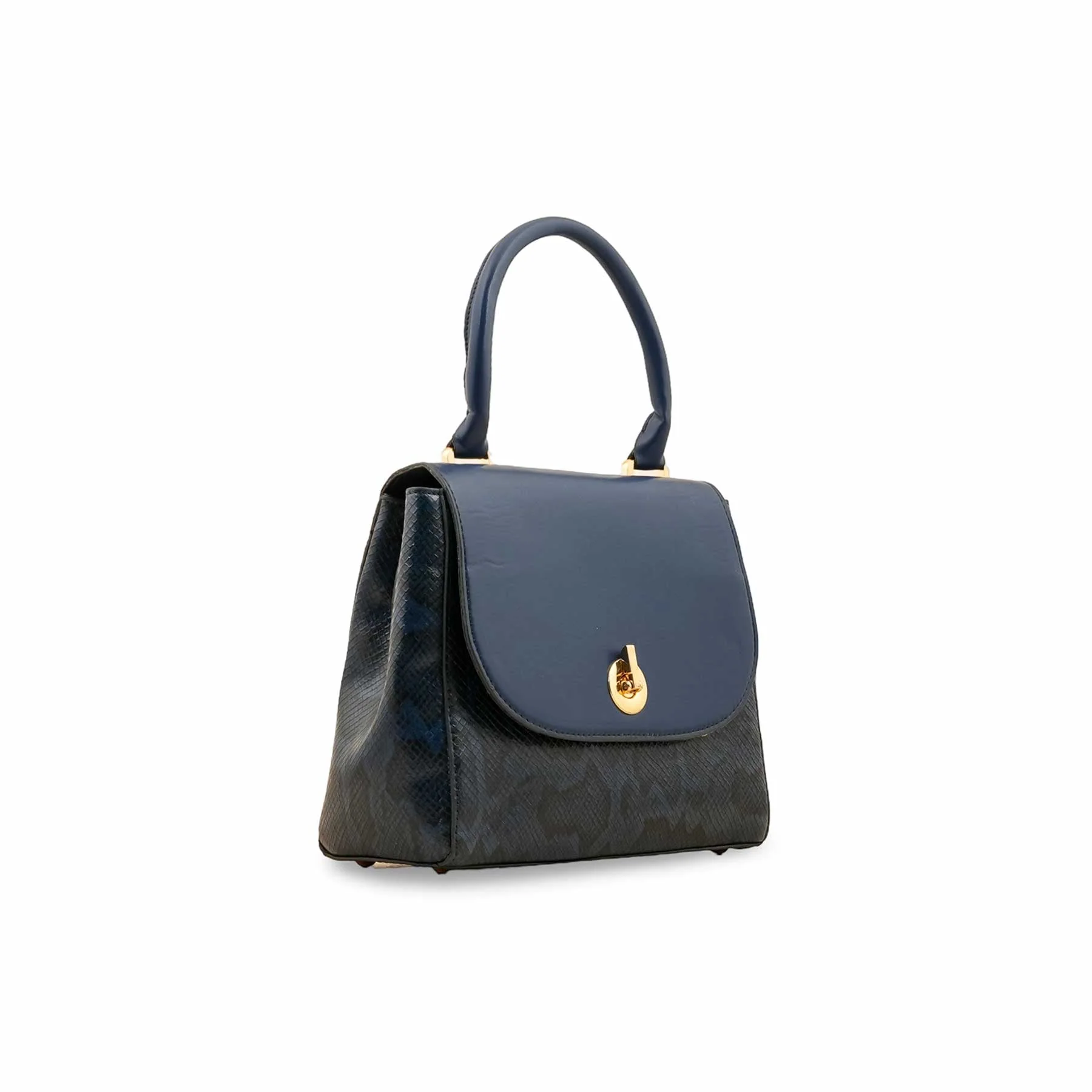 Navy Formal Shoulder Bag P55738 - Image 3