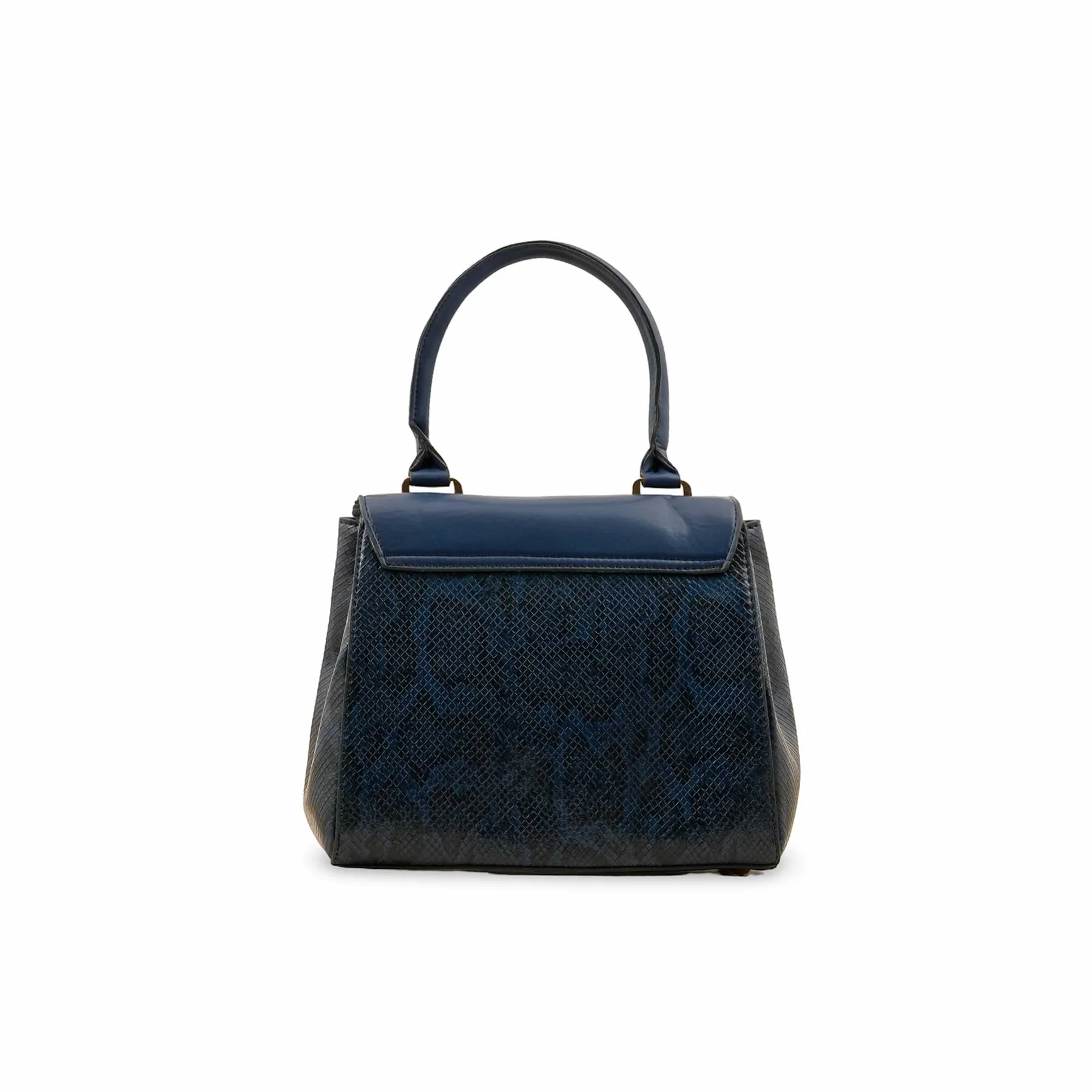 Navy Formal Shoulder Bag P55738 - Image 4