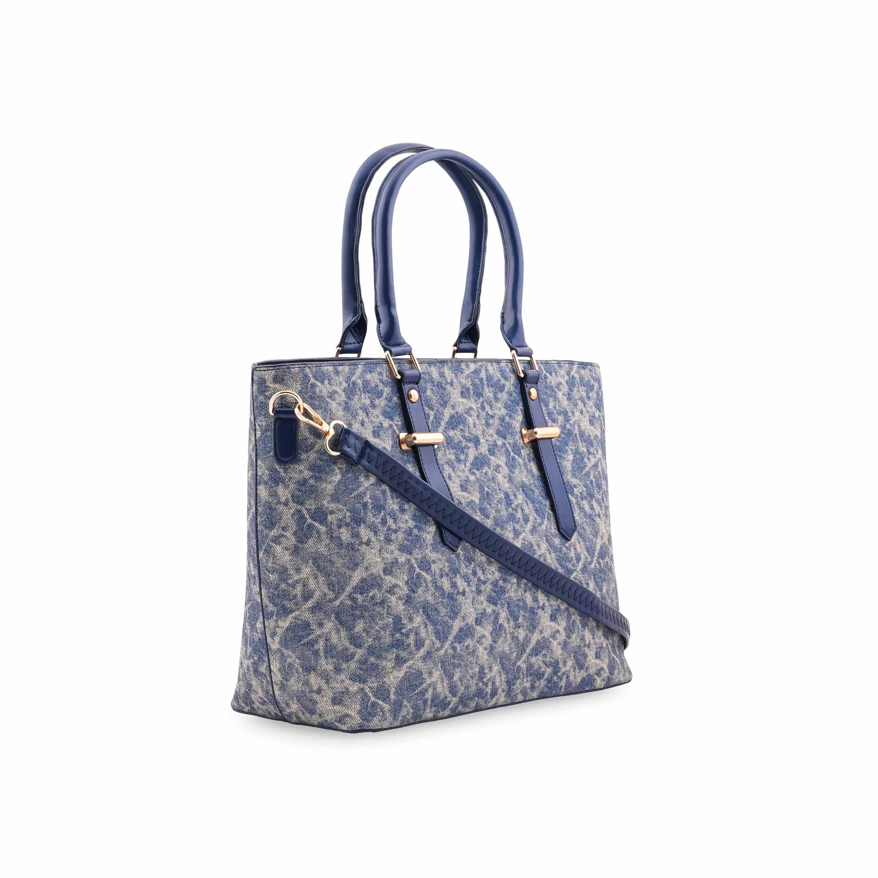 Navy Formal Shoulder Bag P55871 - Image 3