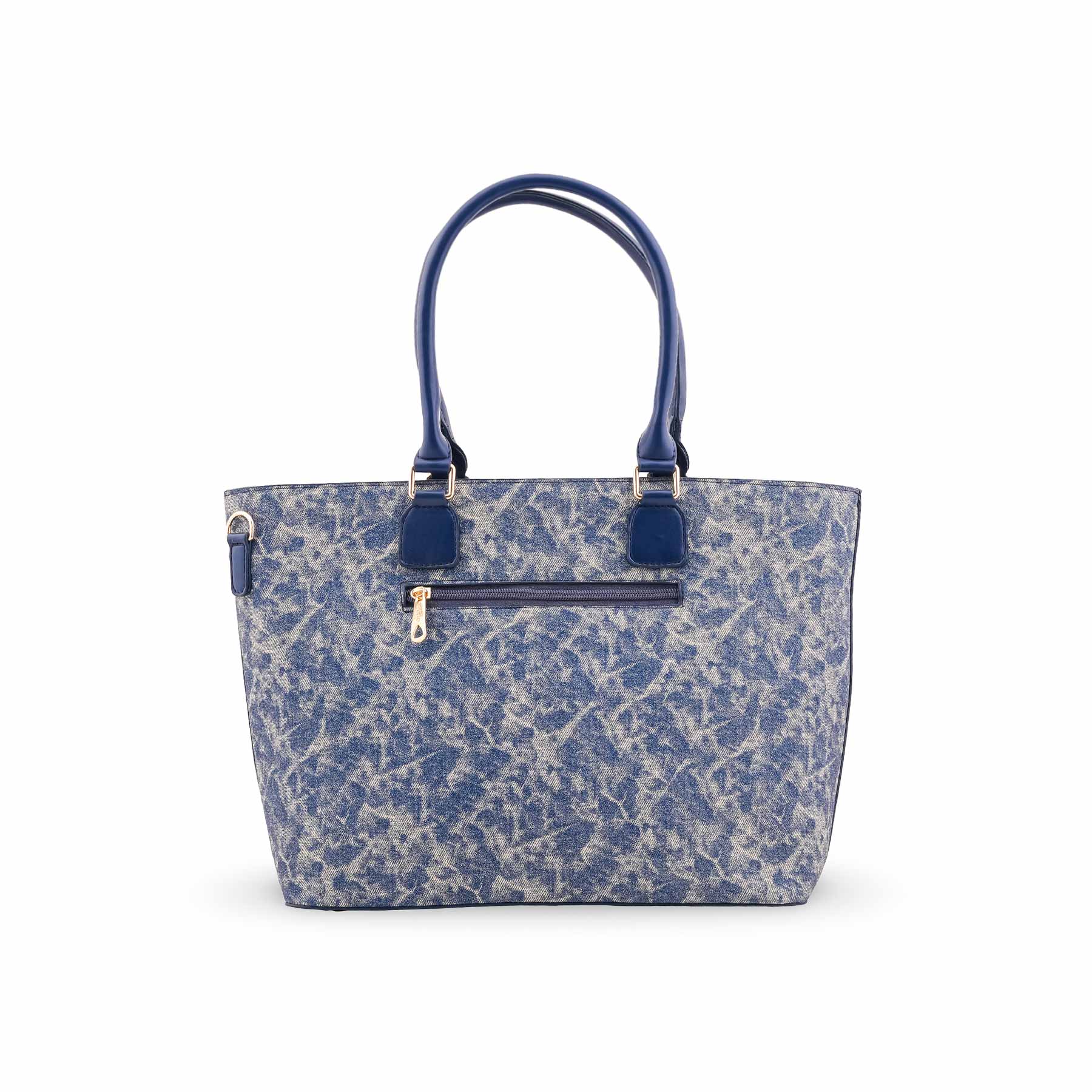 Navy Formal Shoulder Bag P55871 - Image 4