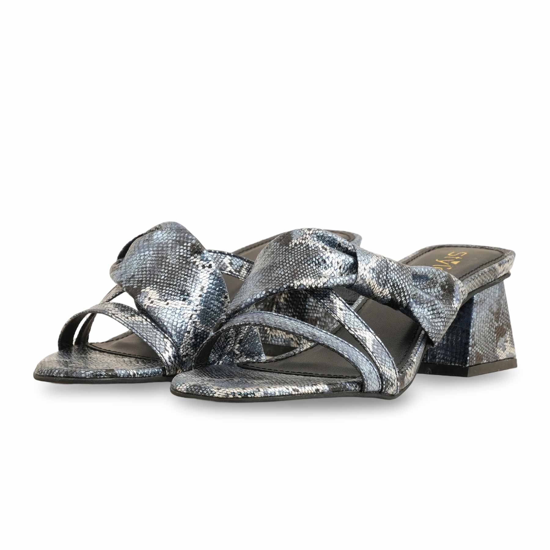 Navy Formal Slipper For Ladies FR8331 - Image 3