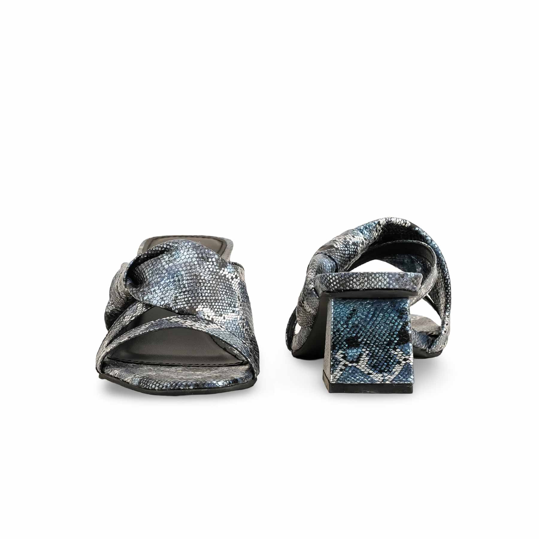 Navy Formal Slipper For Ladies FR8331 - Image 4
