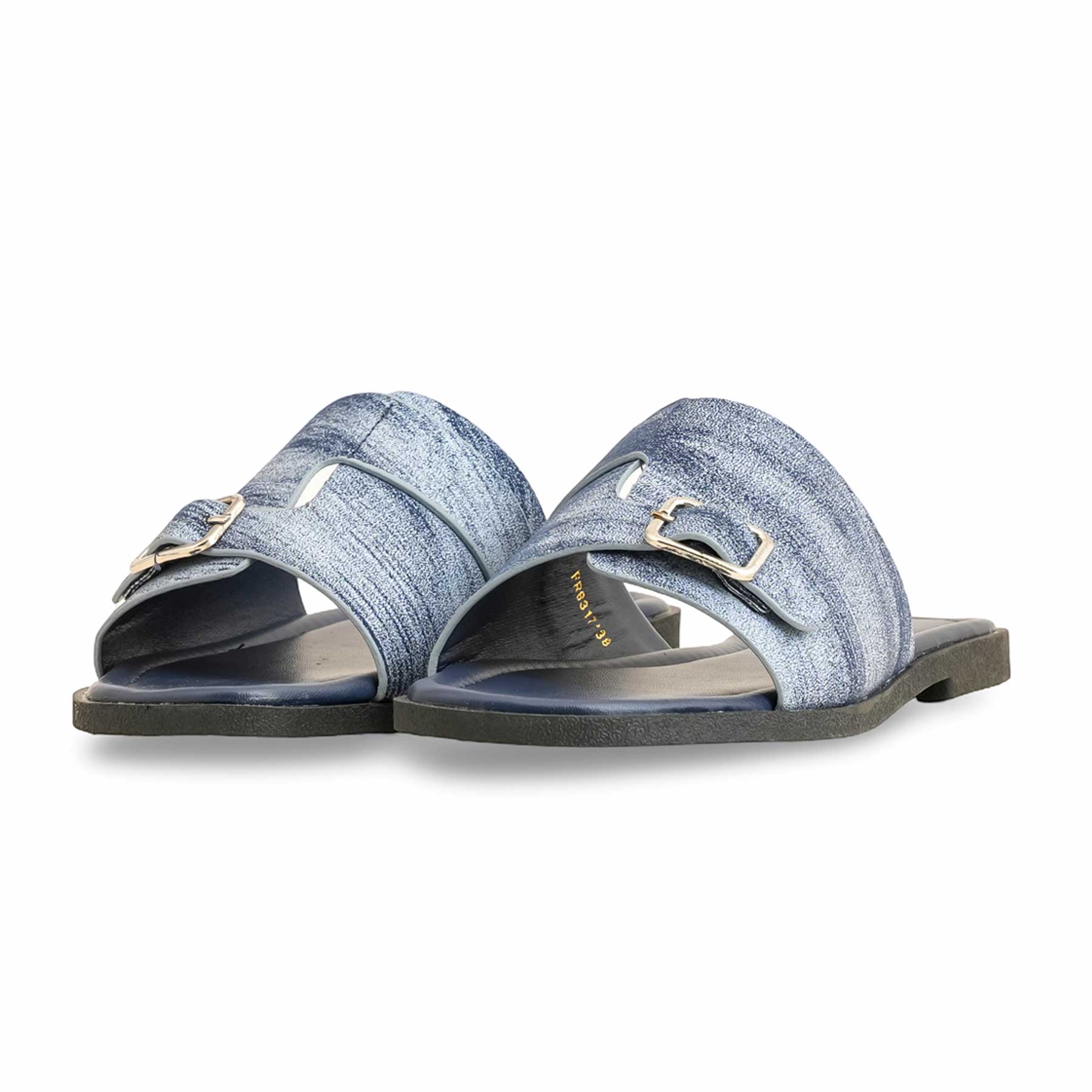 Navy Formal Slipper FR8317 - Image 3