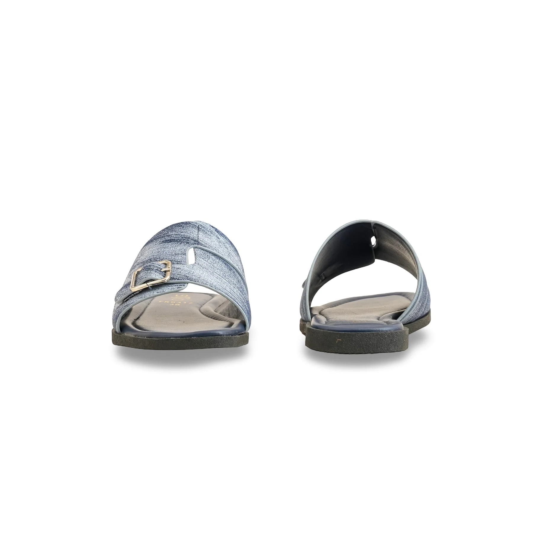 Navy Formal Slipper FR8317 - Image 4