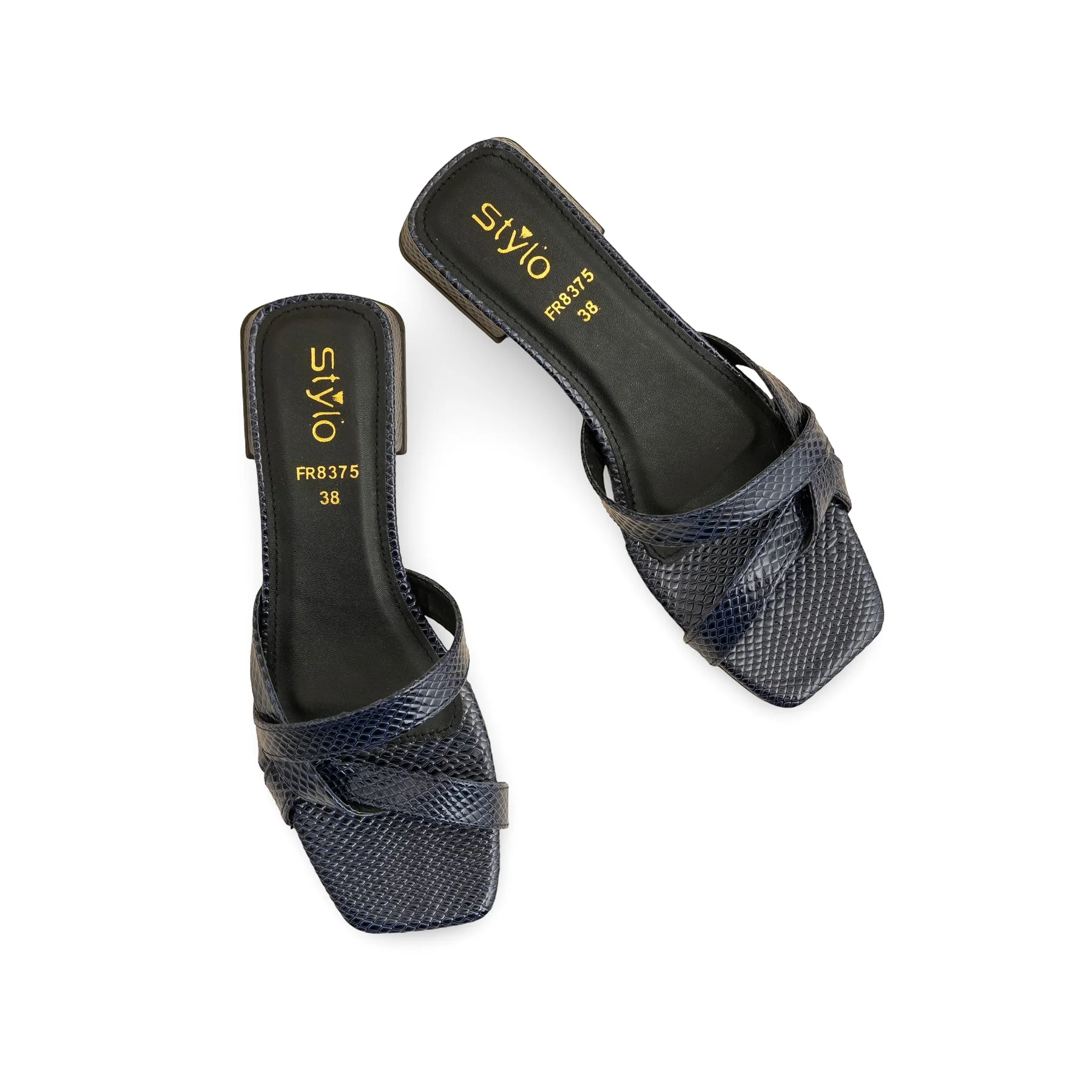 Navy Formal Slipper FR8375 - Image 5
