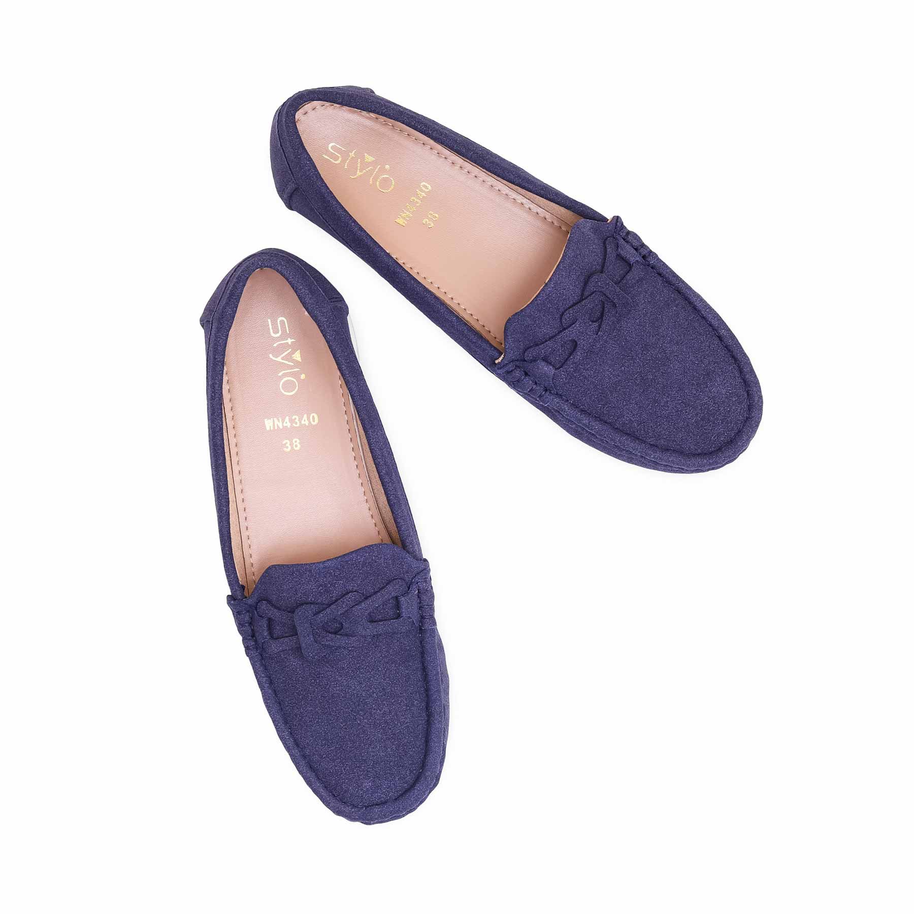 Navy Moccasin WN4340 - Image 4