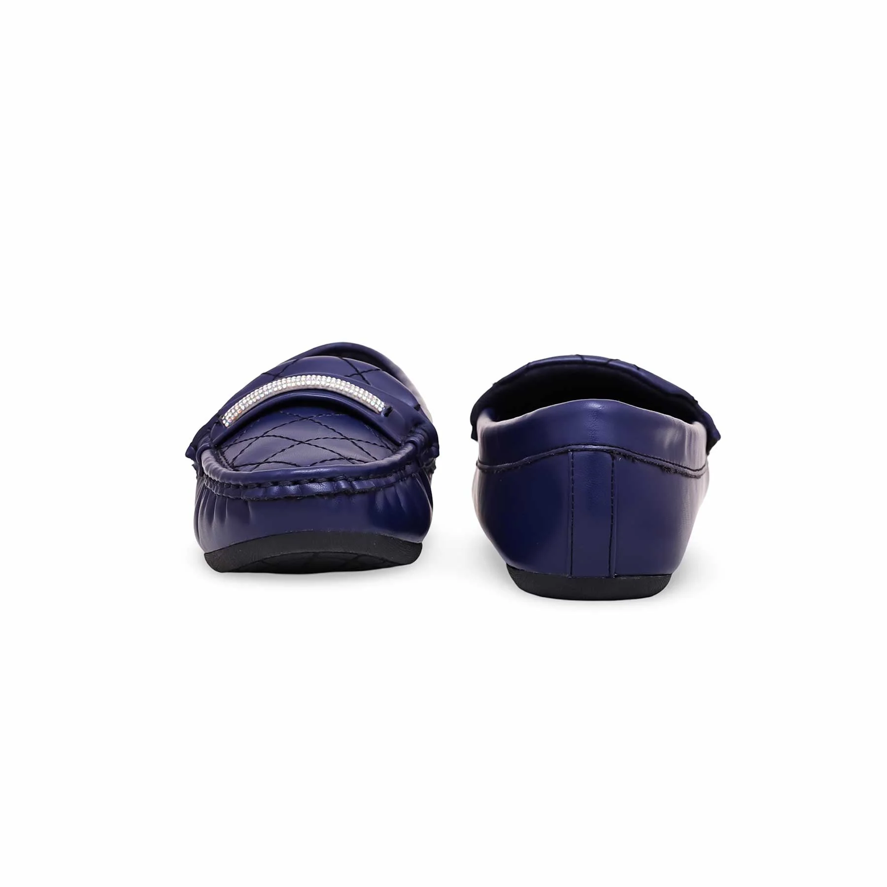 Navy Moccasin WN4378 - Image 3