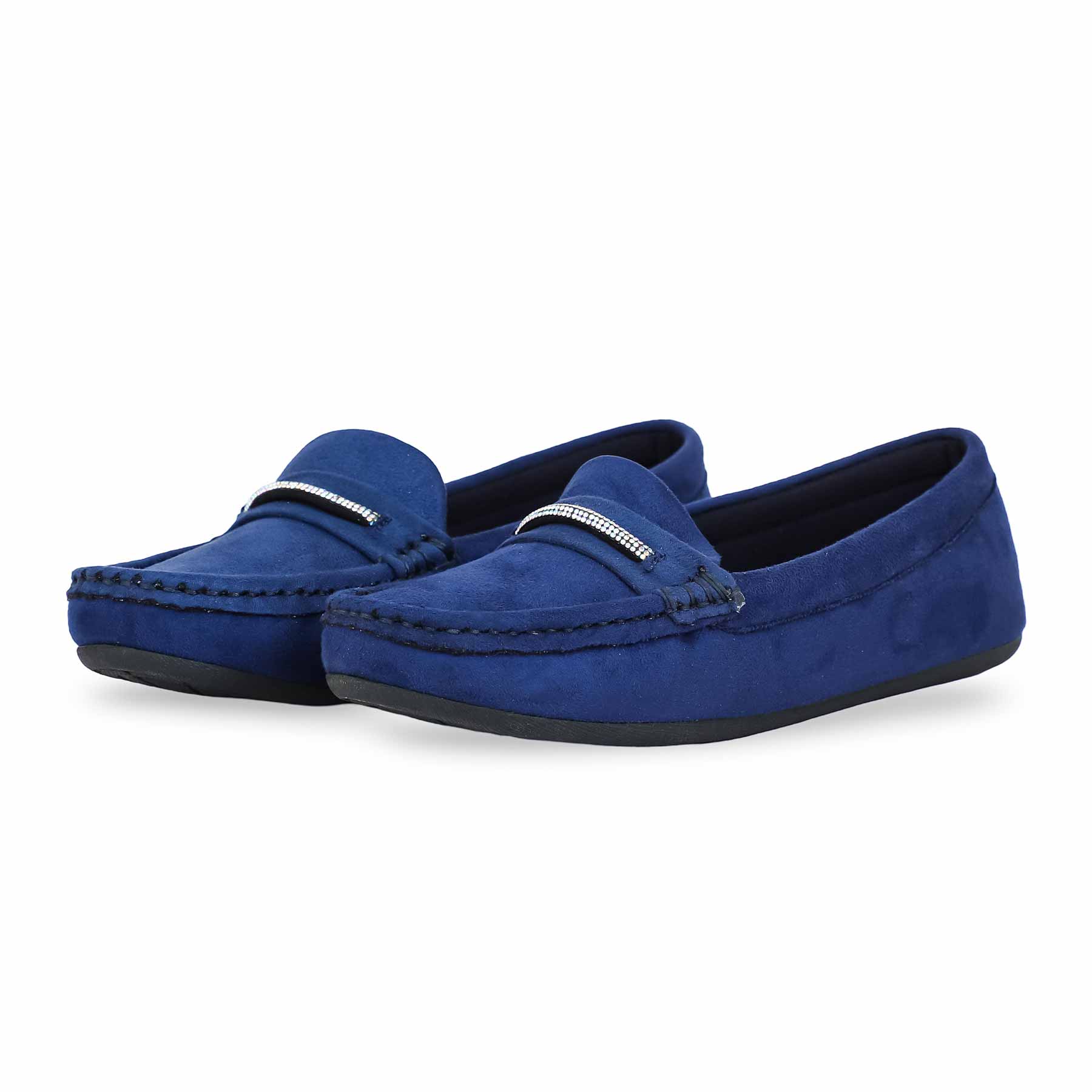 Navy Moccasin WN4457 - Image 2