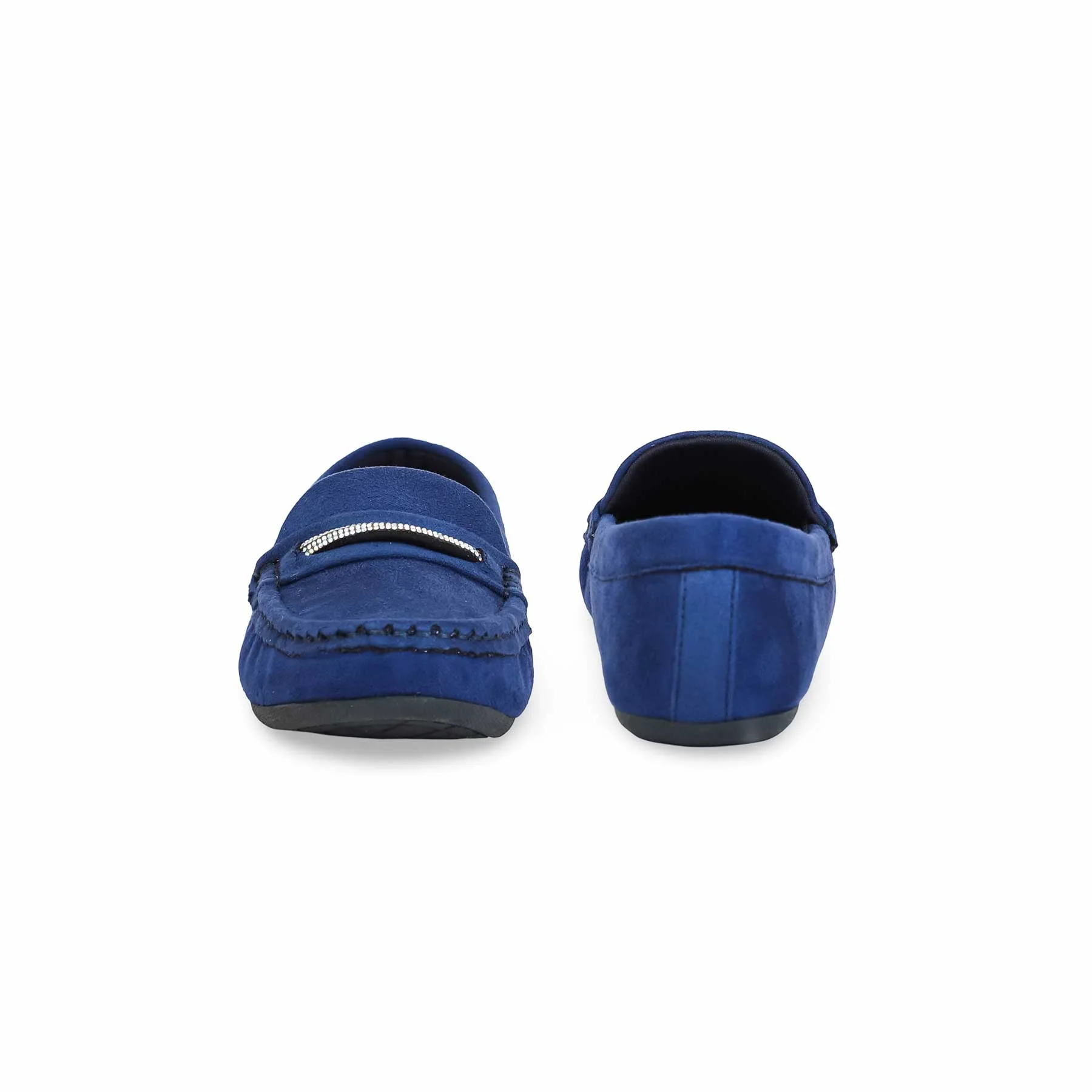 Navy Moccasin WN4457 - Image 3