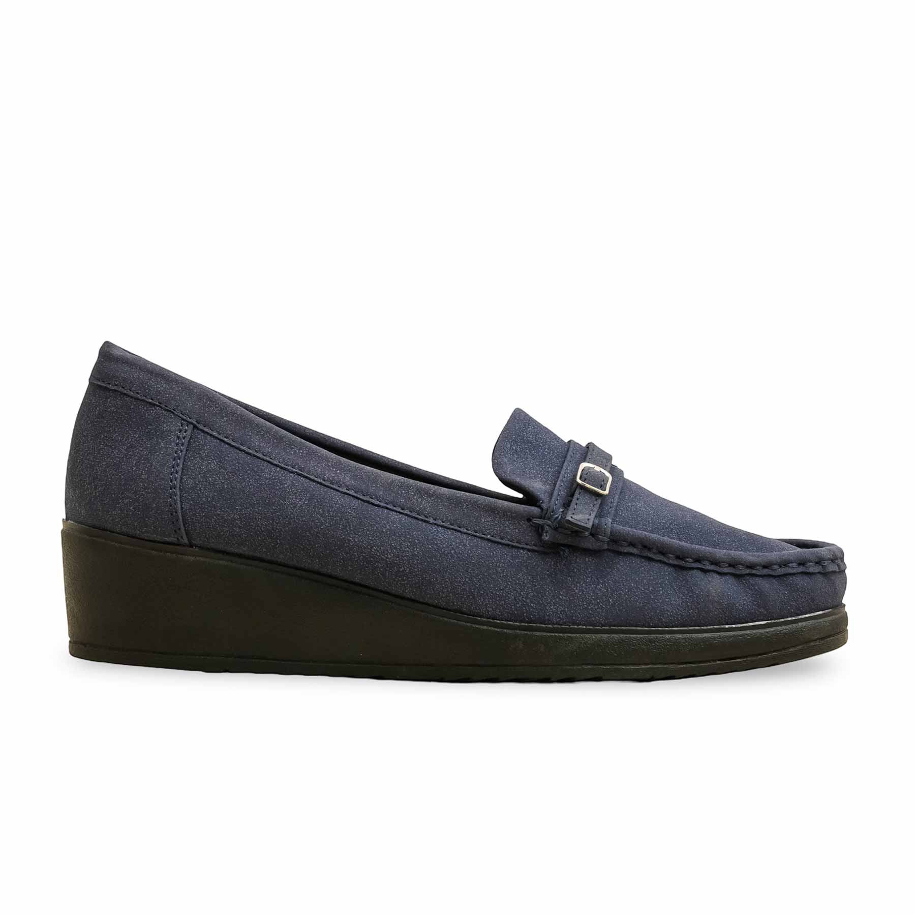 Navy Moccasin WN4478 - Image 2