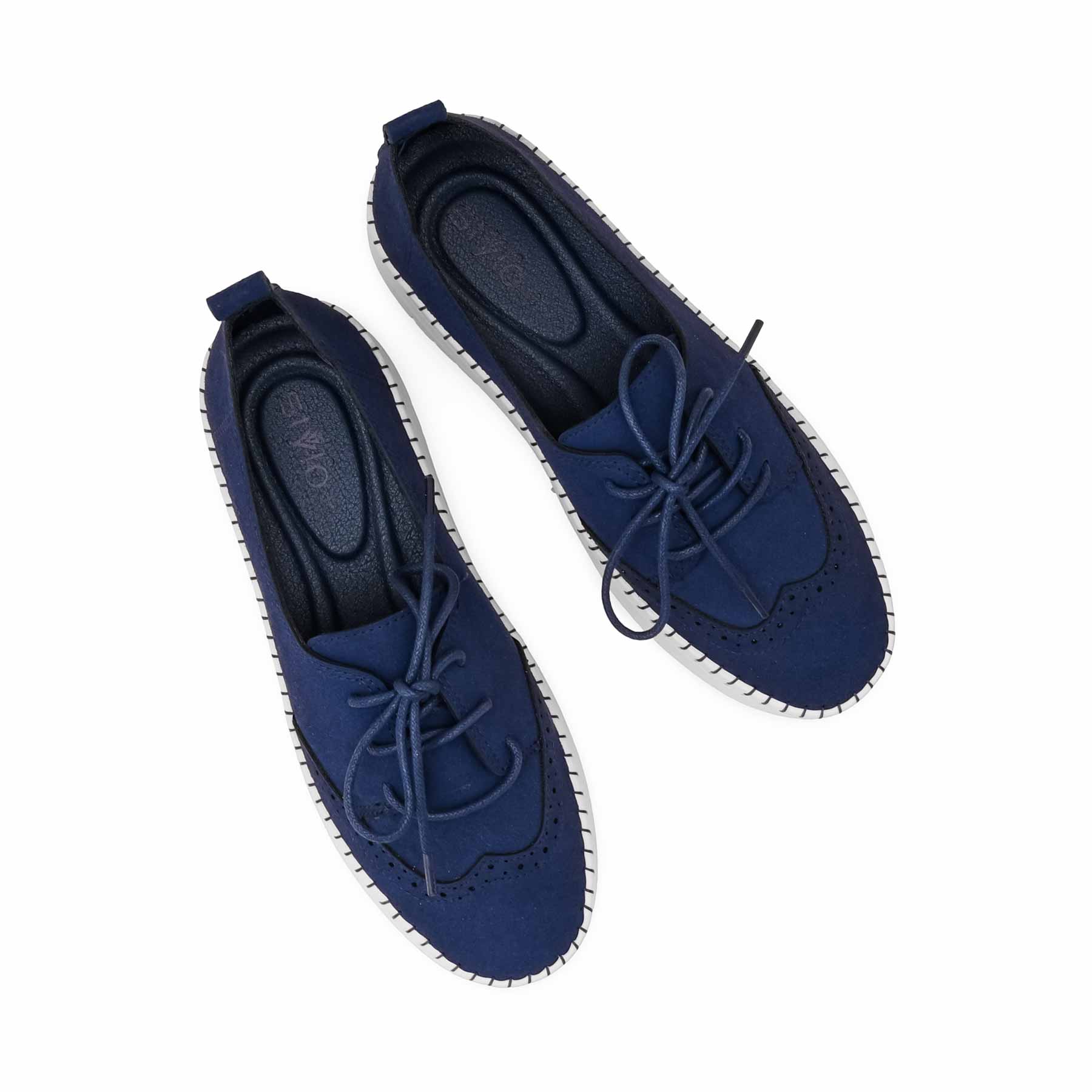 Navy Pumps For Women WN1338 - Image 5