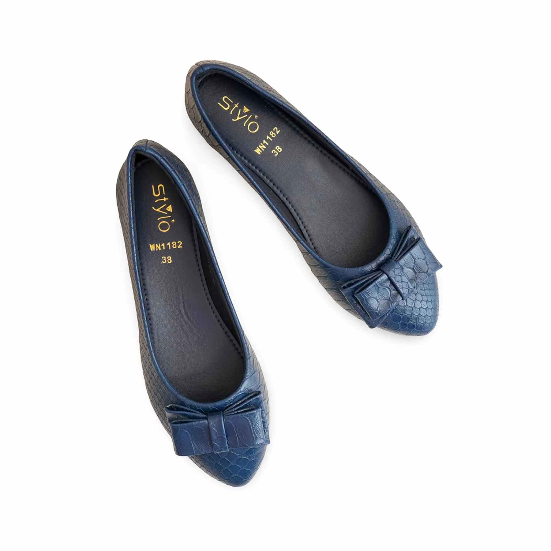 Navy Pumps WN1182 - Image 4