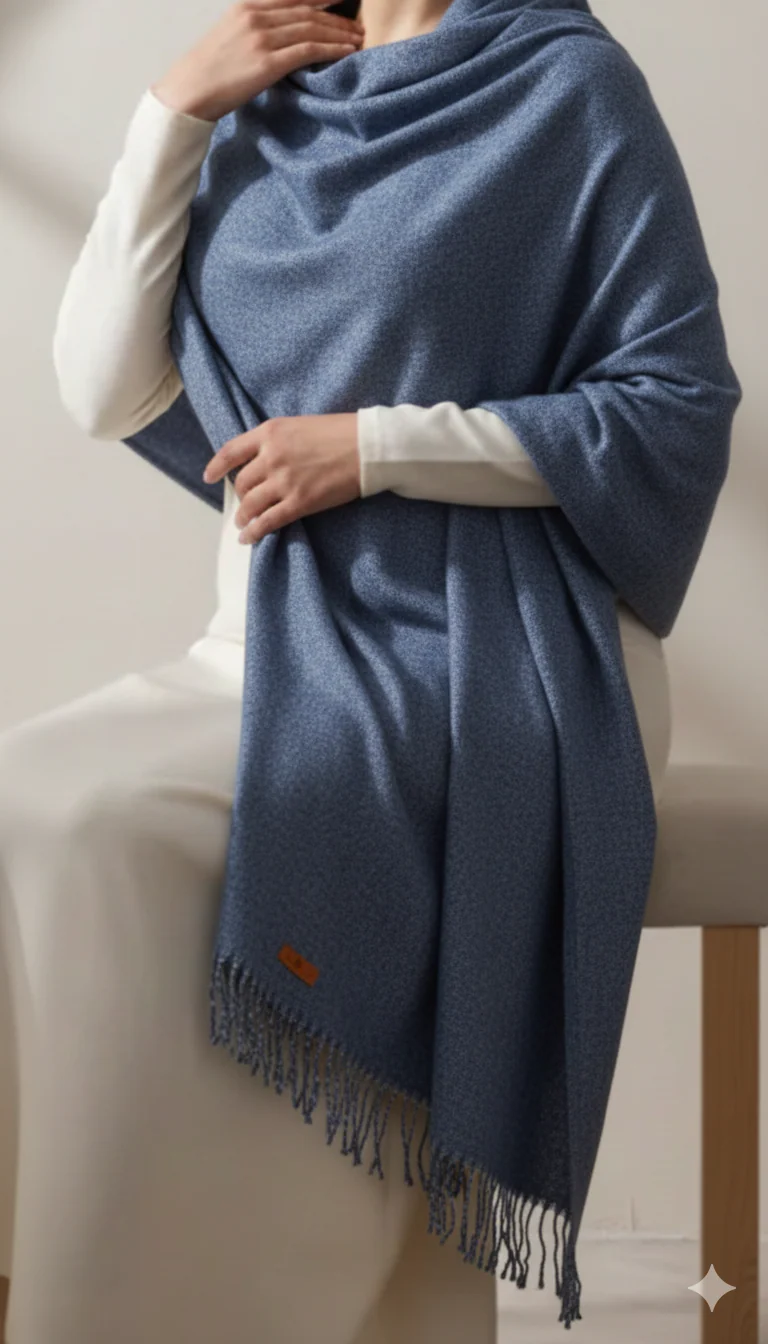 Navy Winter Stole PN5214 - Image 2