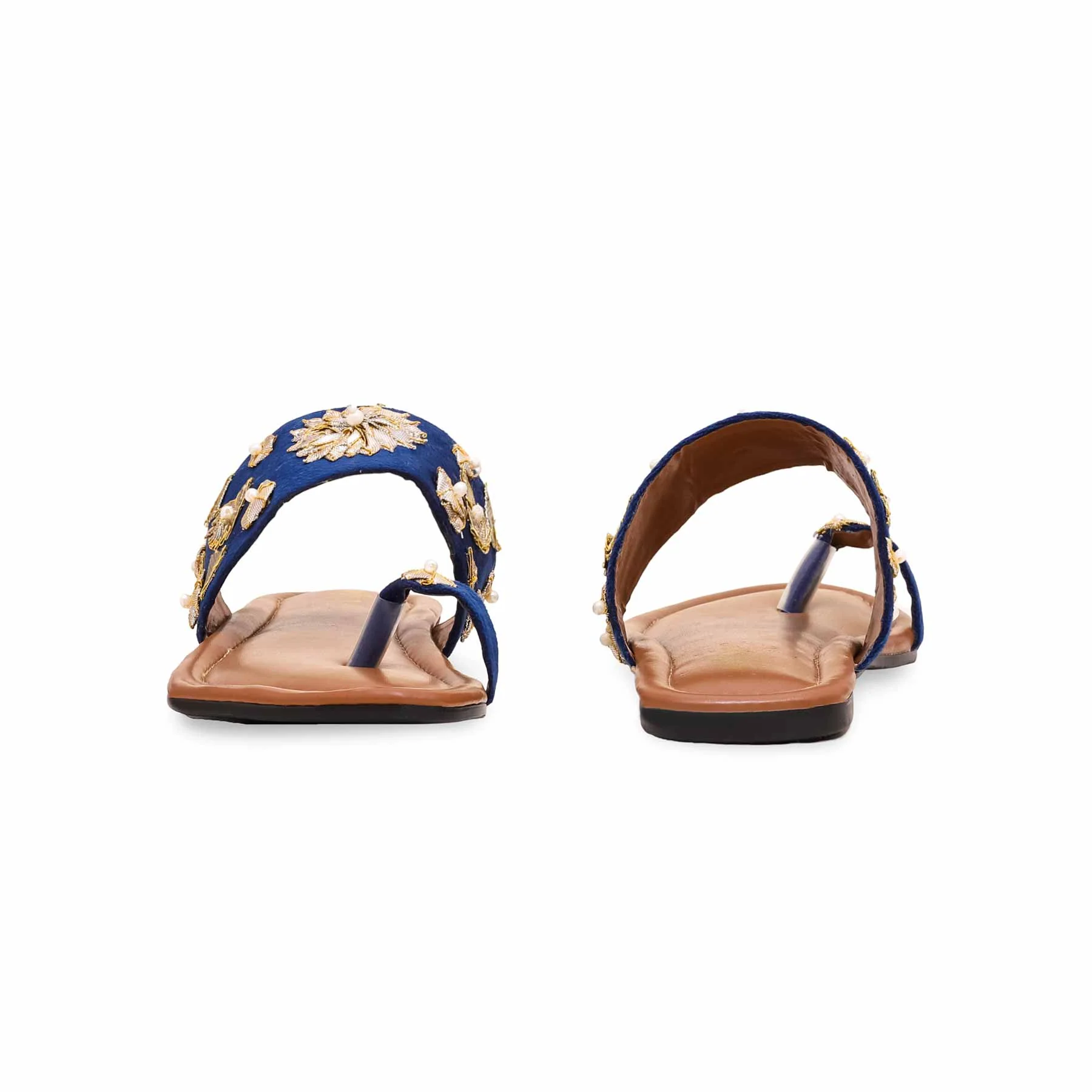 Navy Women Casual Chappal CL1518 - Image 5