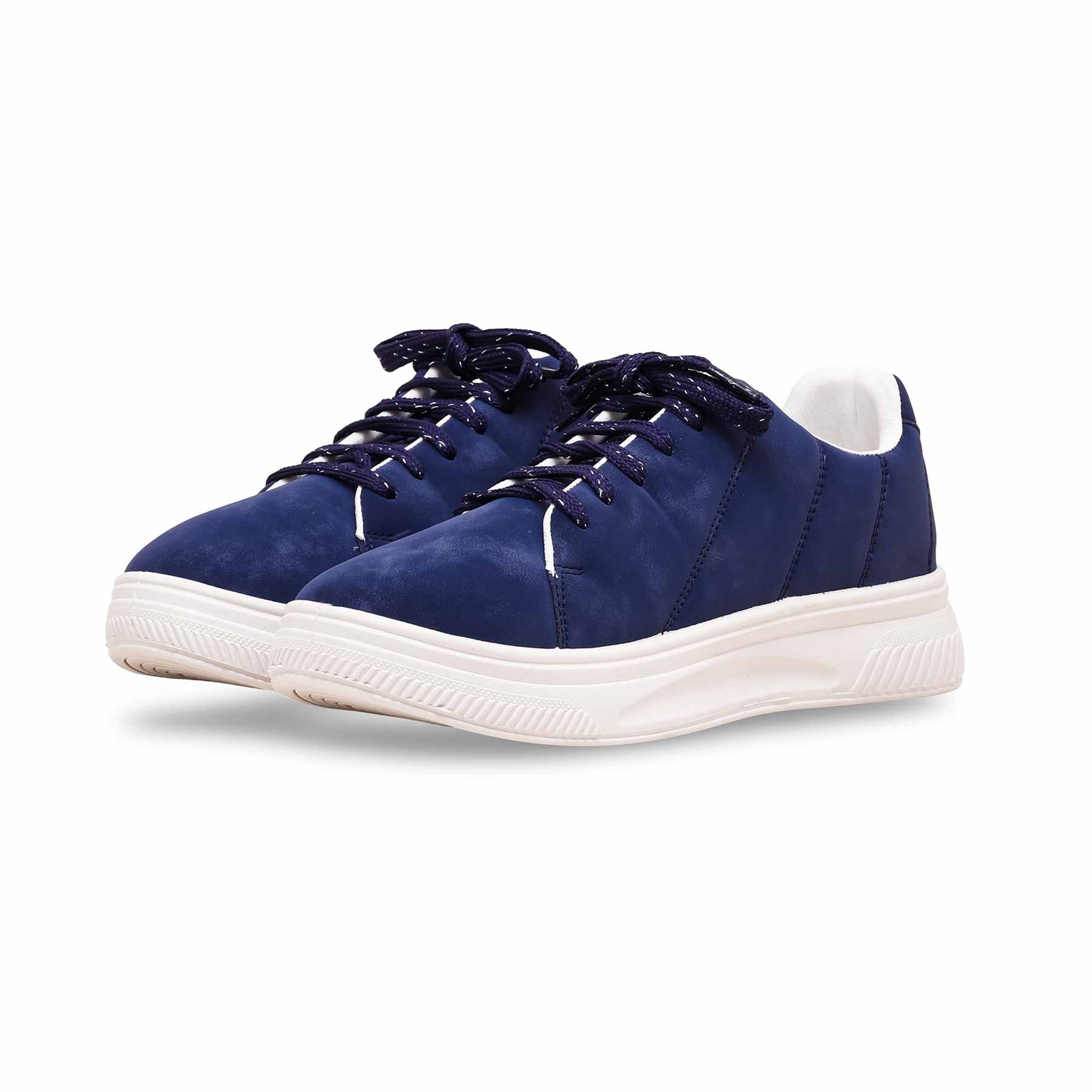 Navy Women Sneaker AT7362 - Image 3