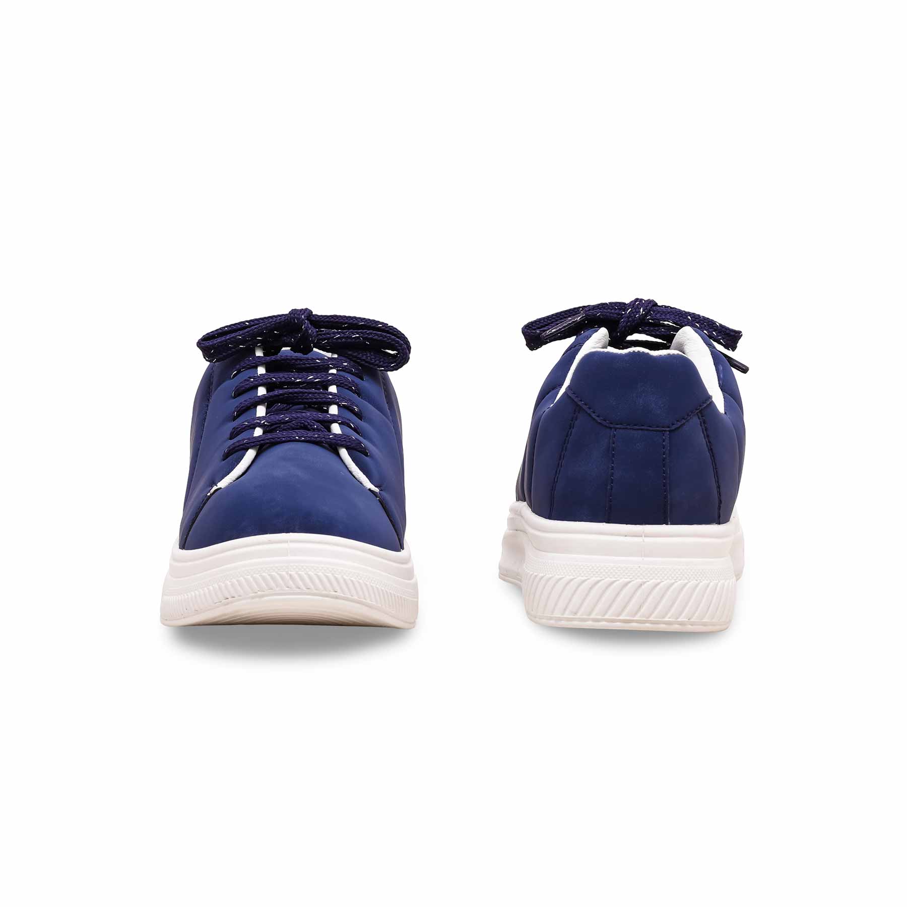 Navy Women Sneaker AT7362 - Image 4