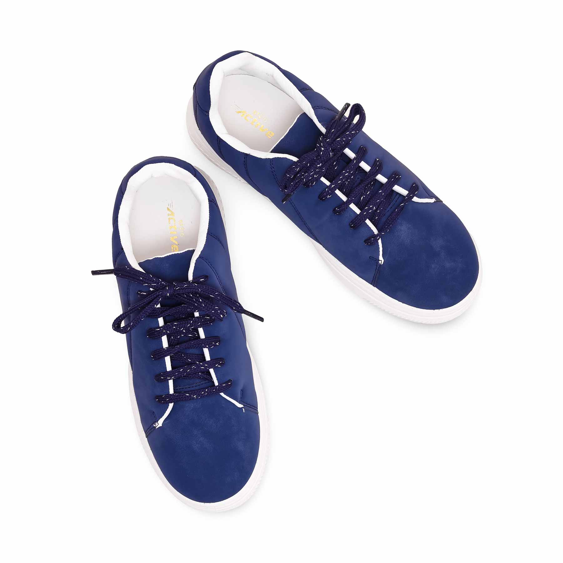 Navy Women Sneaker AT7362 - Image 5
